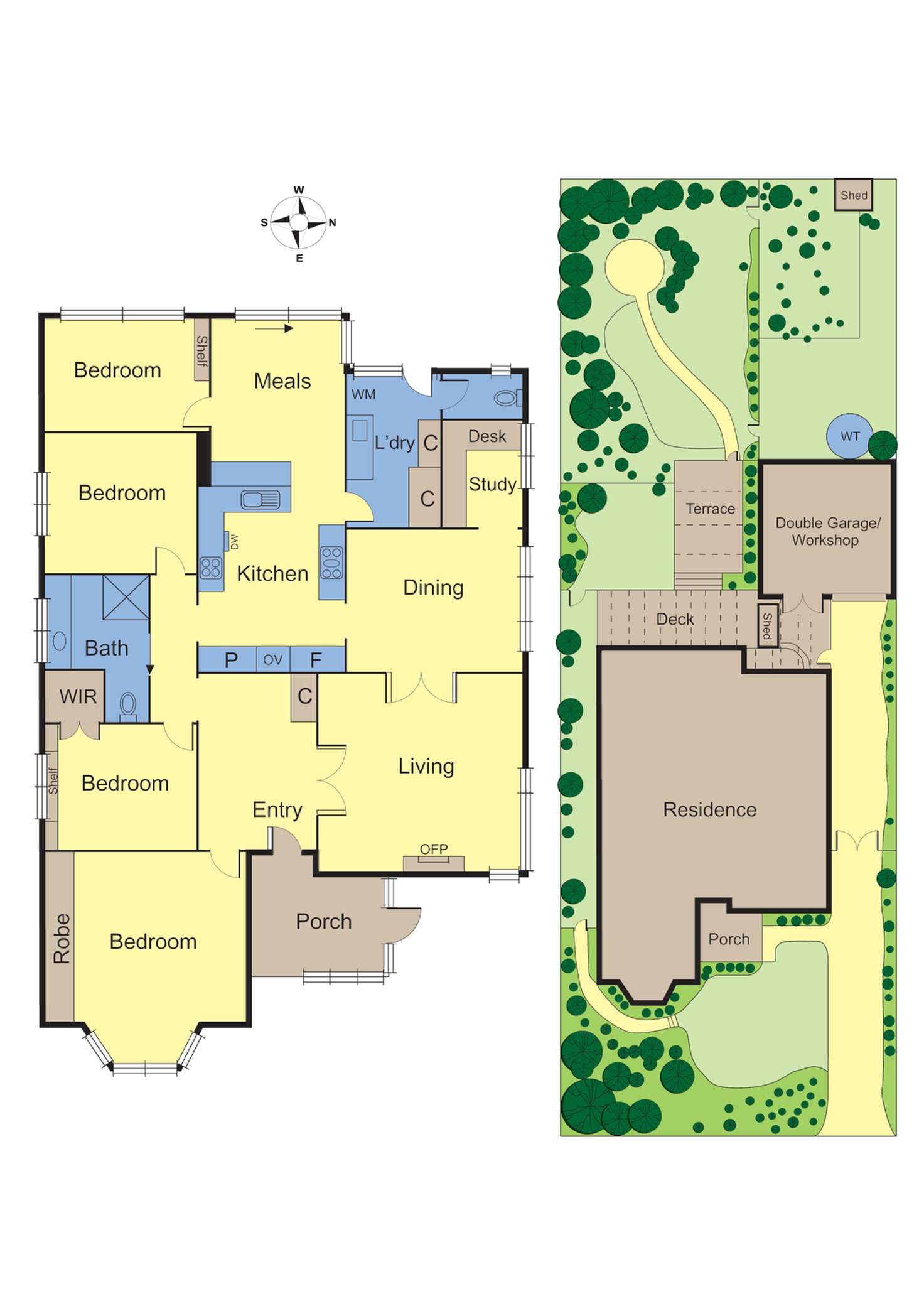 Floorplan of Homely house listing, 81 Roslyn Street, Burwood VIC 3125