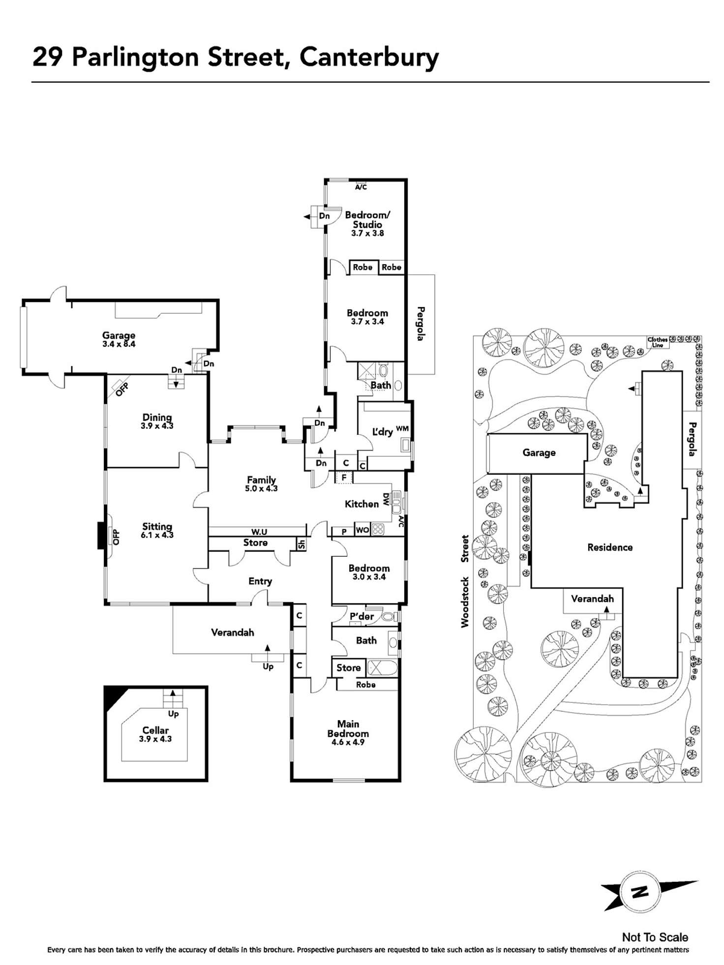 Floorplan of Homely house listing, 29 Parlington Street, Canterbury VIC 3126
