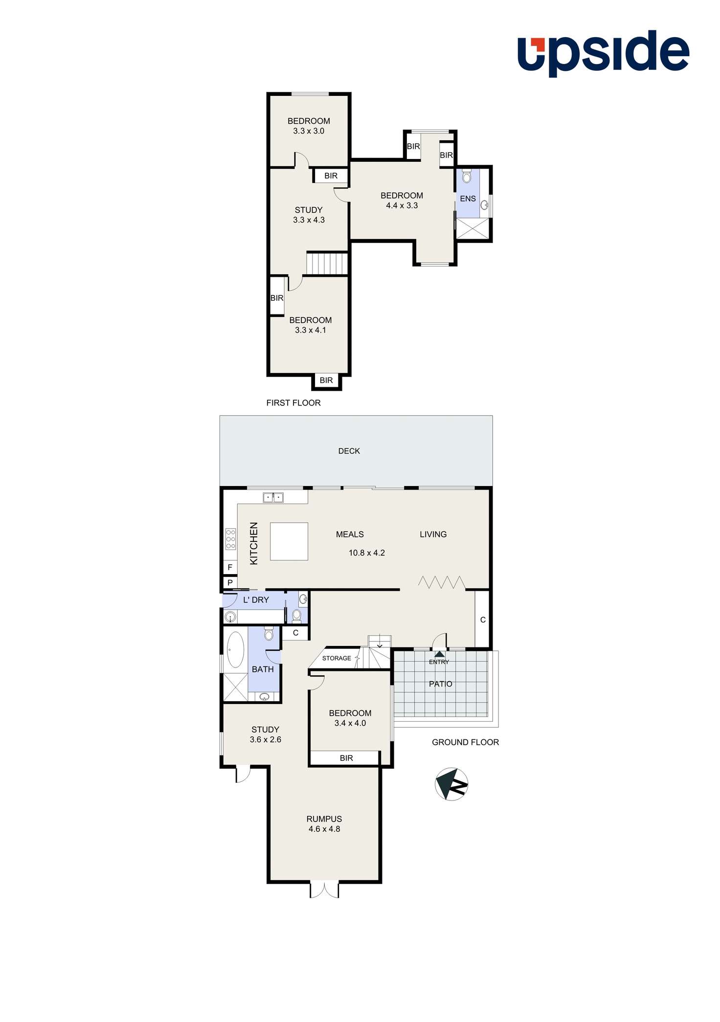 Floorplan of Homely house listing, 77 Park Crescent, Williamstown VIC 3016