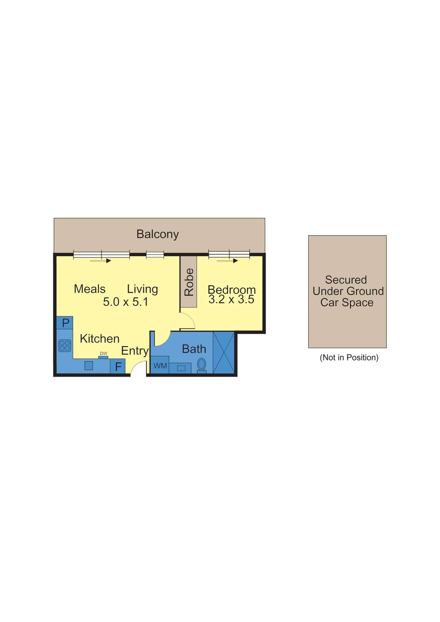 Floorplan of Homely apartment listing, 202/17 Railway Parade, Murrumbeena VIC 3163