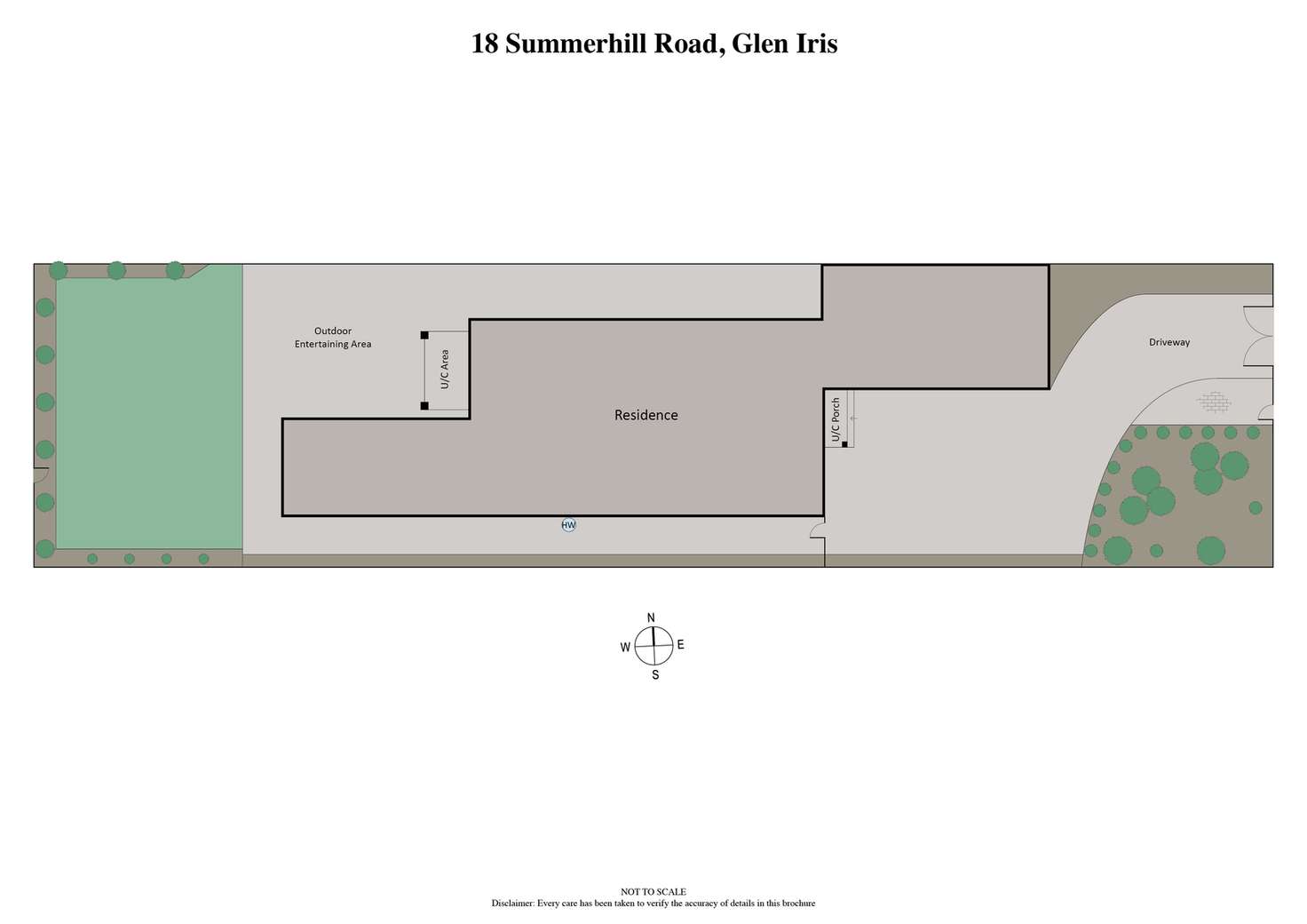 Floorplan of Homely house listing, 18 Summerhill Road, Glen Iris VIC 3146
