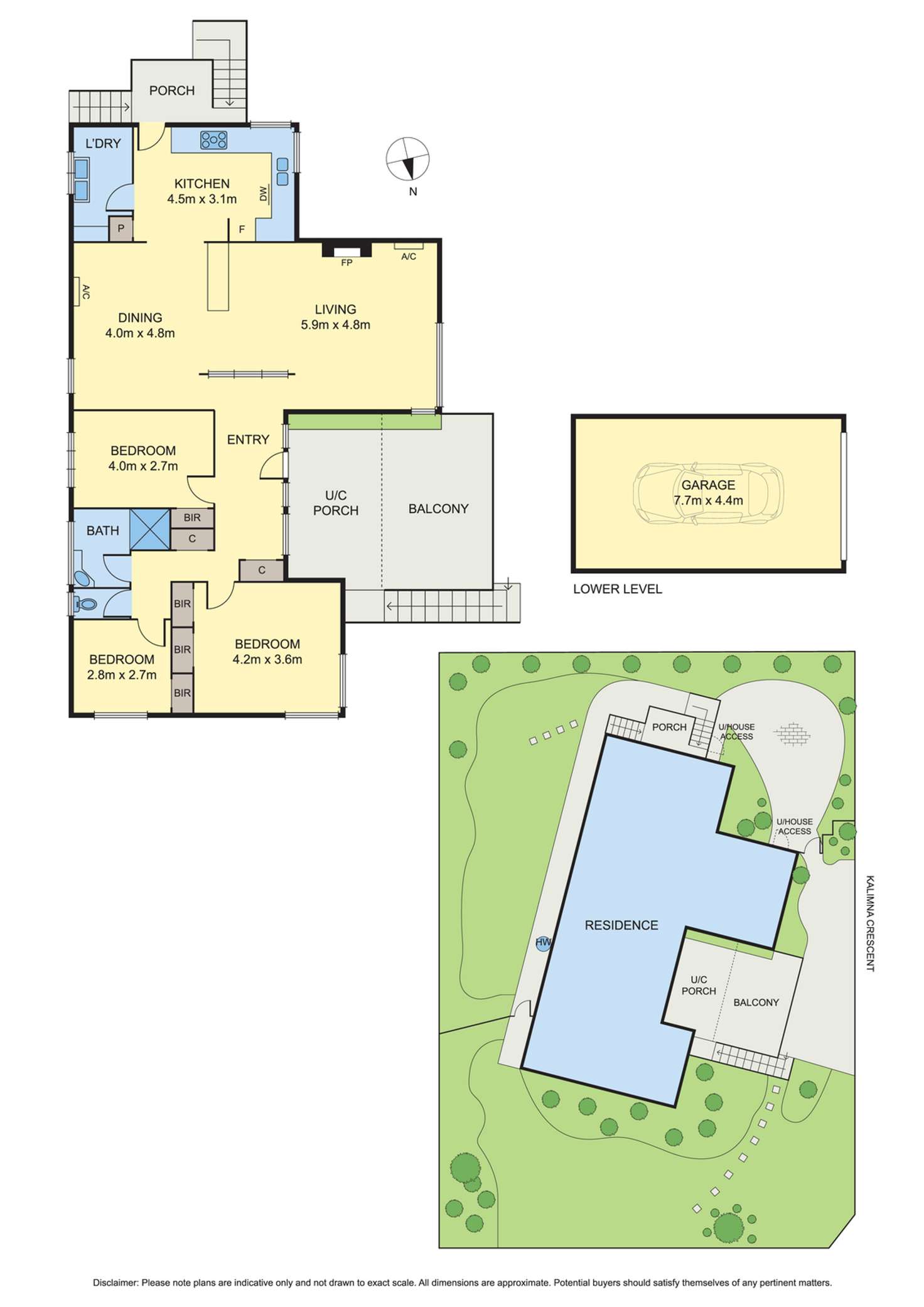 Floorplan of Homely house listing, 9 Thiele Street, Doncaster VIC 3108