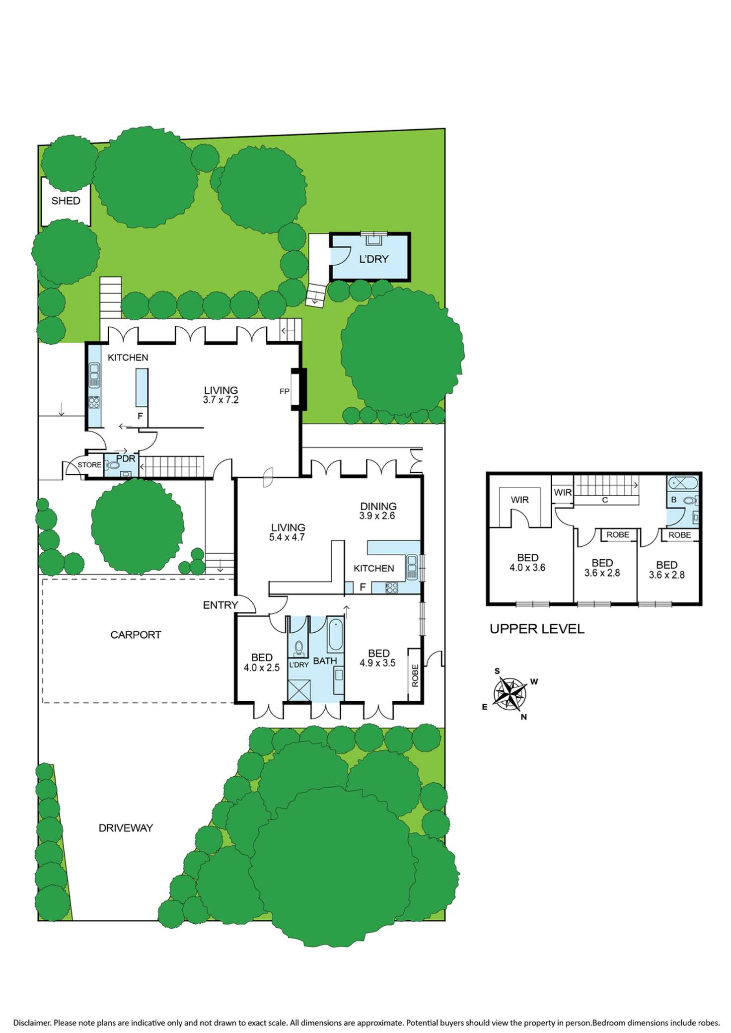 Floorplan of Homely house listing, 5 Crown Road, Ivanhoe VIC 3079