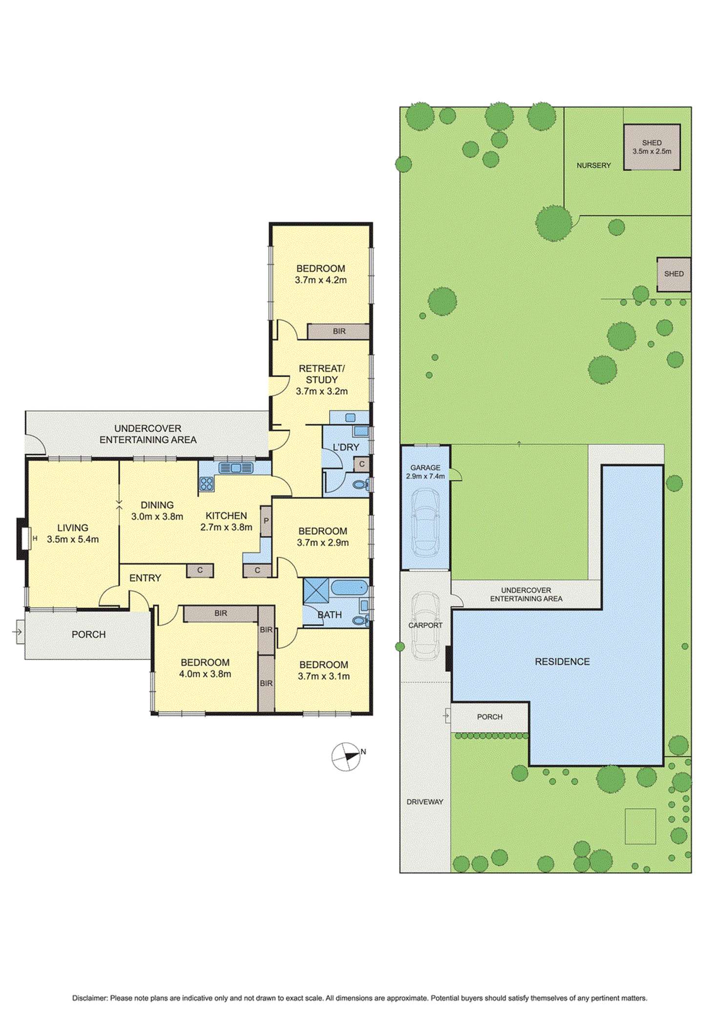 Floorplan of Homely house listing, 18 Haig Street, Box Hill South VIC 3128