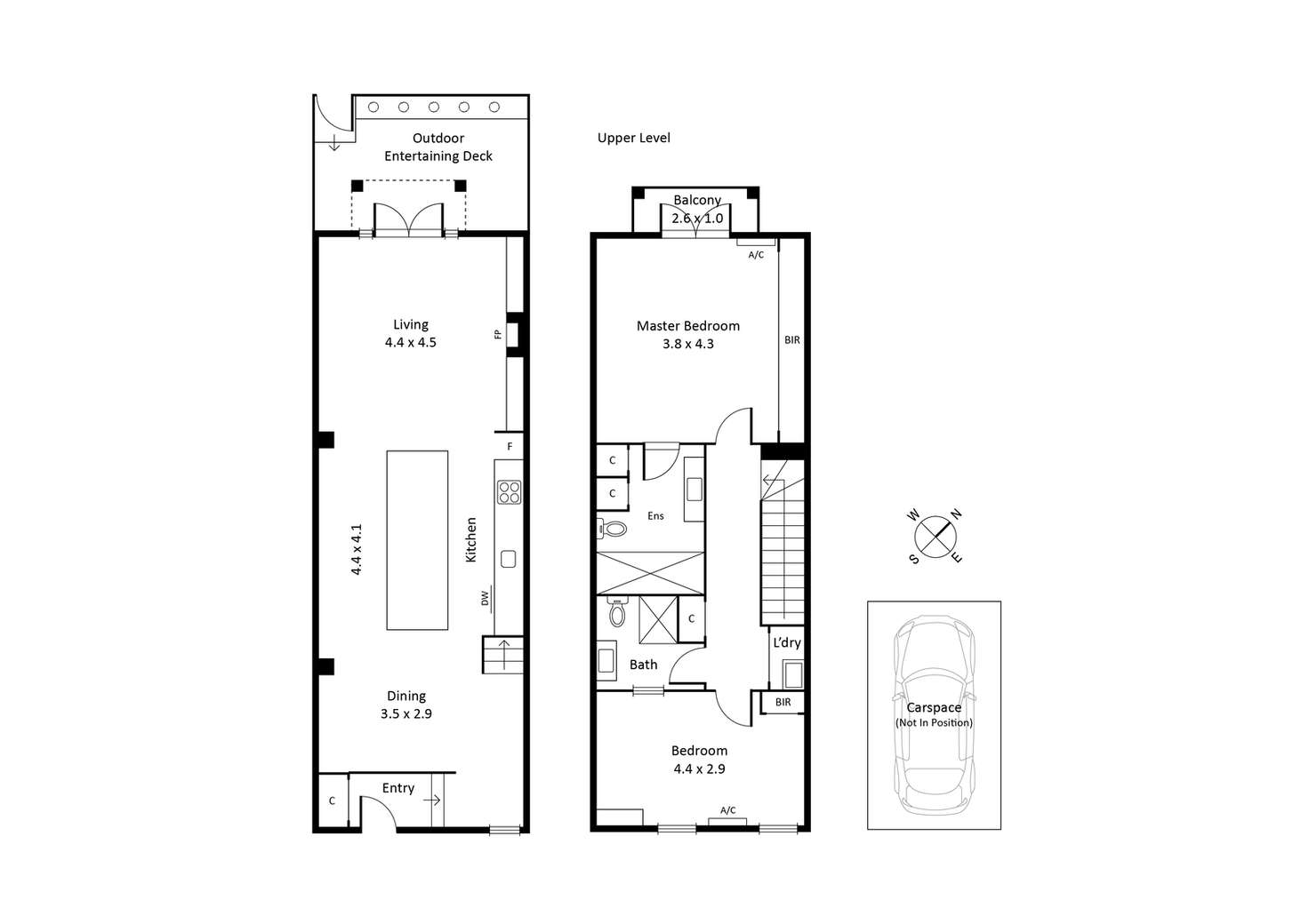 Floorplan of Homely house listing, 51 Stokes Street, Port Melbourne VIC 3207