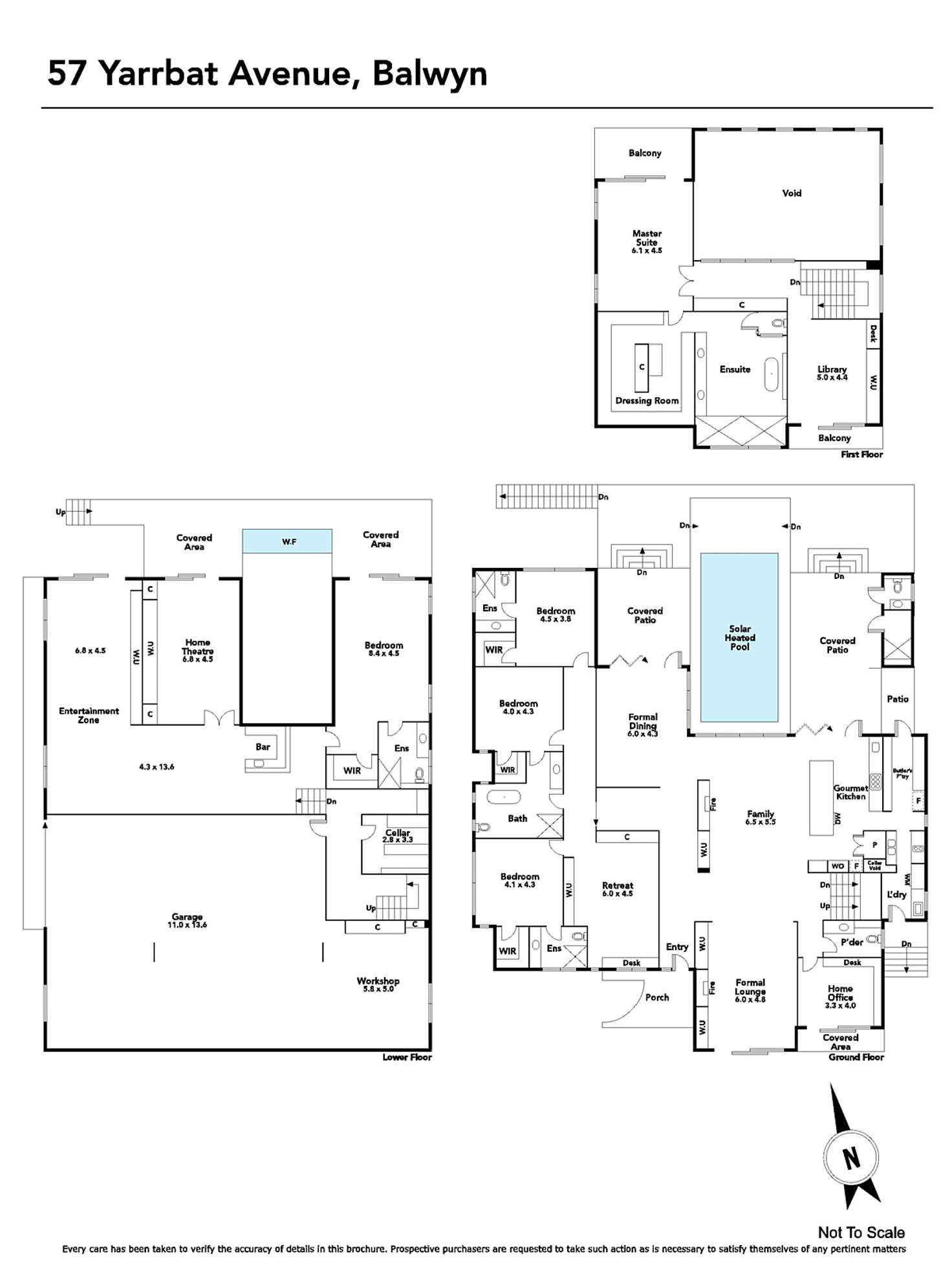 Floorplan of Homely house listing, 57 Yarrbat Avenue, Balwyn VIC 3103