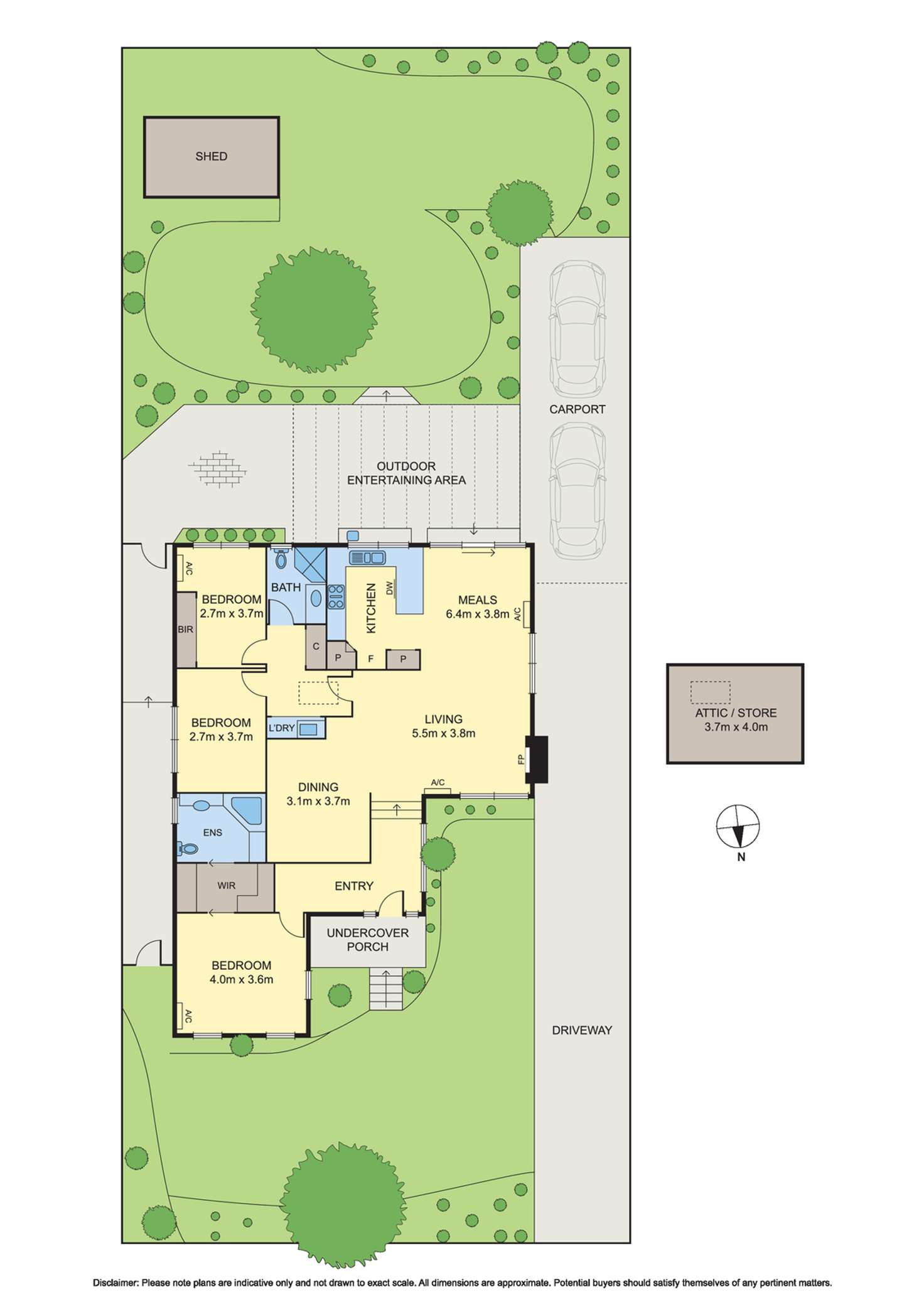 Floorplan of Homely house listing, 16 Jonathan Avenue, Burwood East VIC 3151