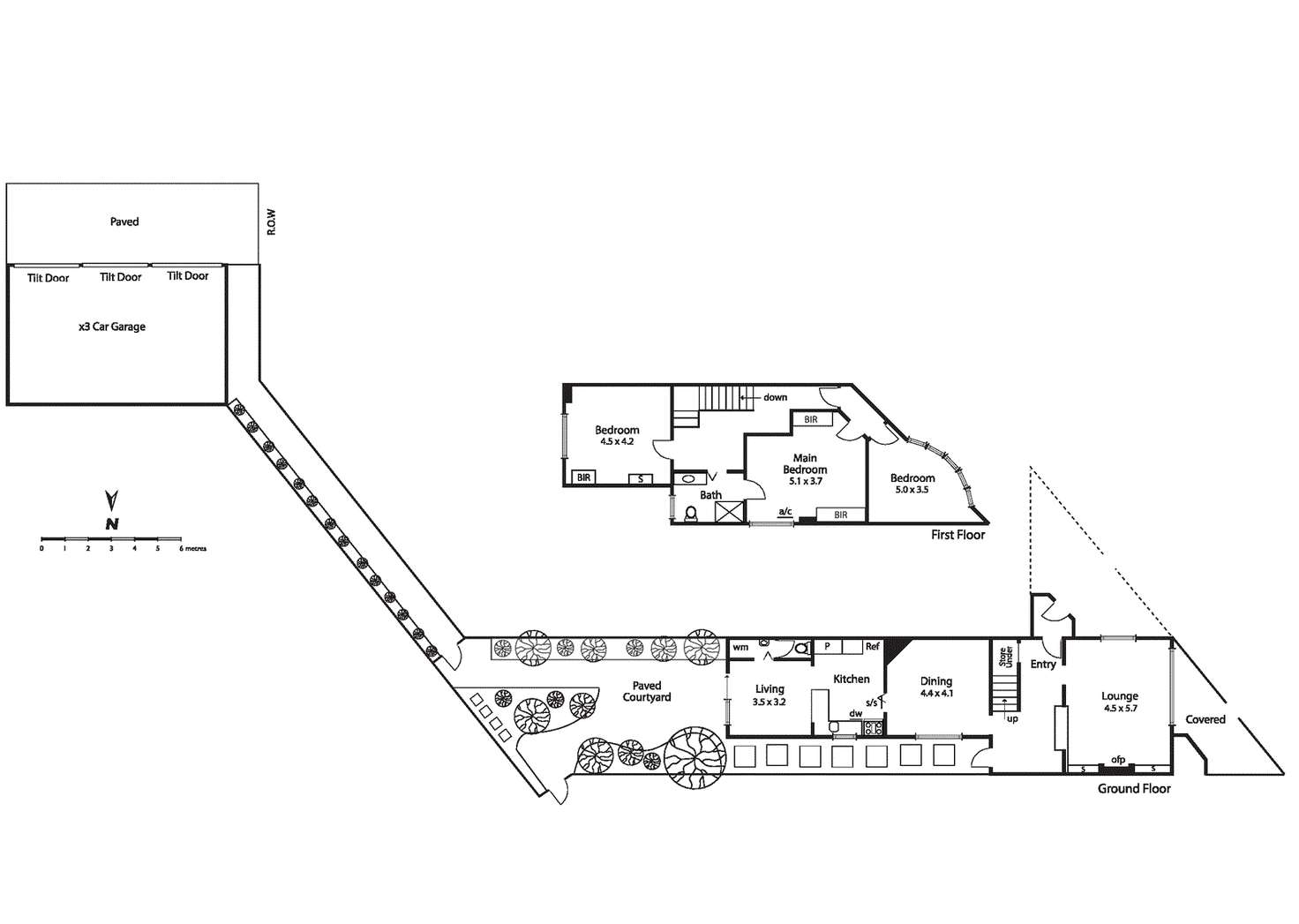 Floorplan of Homely house listing, 125 Beach Road, Sandringham VIC 3191