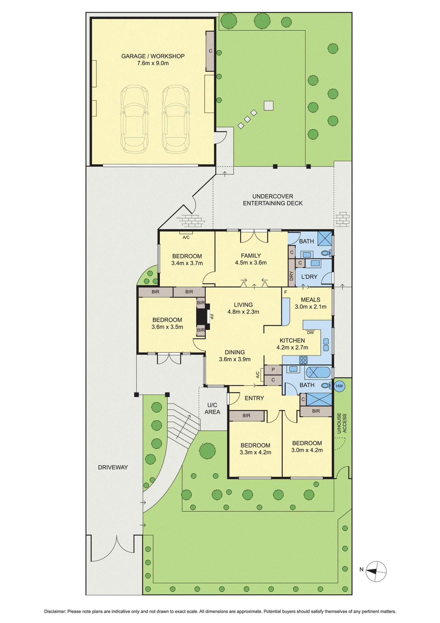 Floorplan of Homely house listing, 7 Ryan Grove, Blackburn South VIC 3130