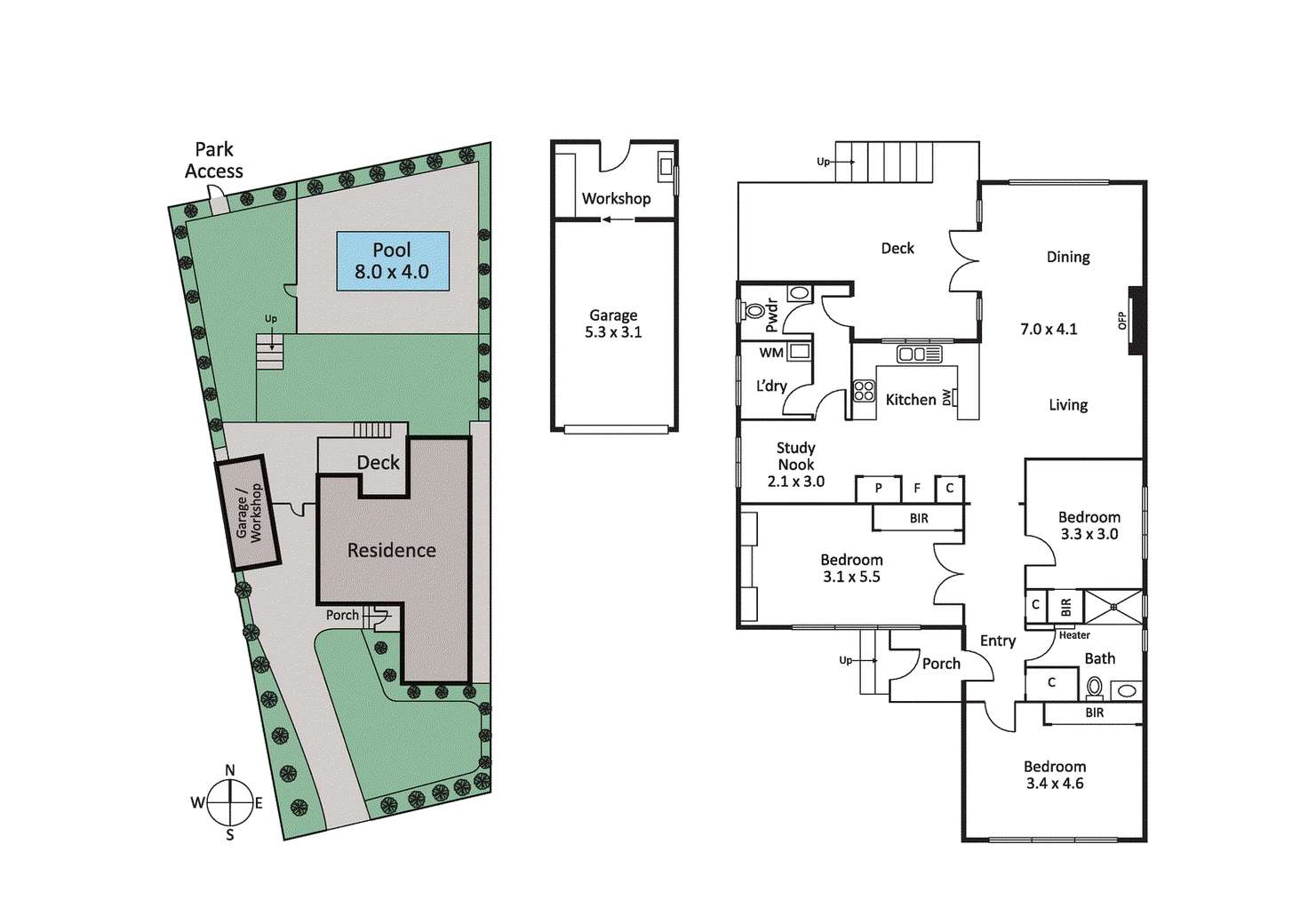 Floorplan of Homely house listing, 81 Peter Street, Box Hill North VIC 3129