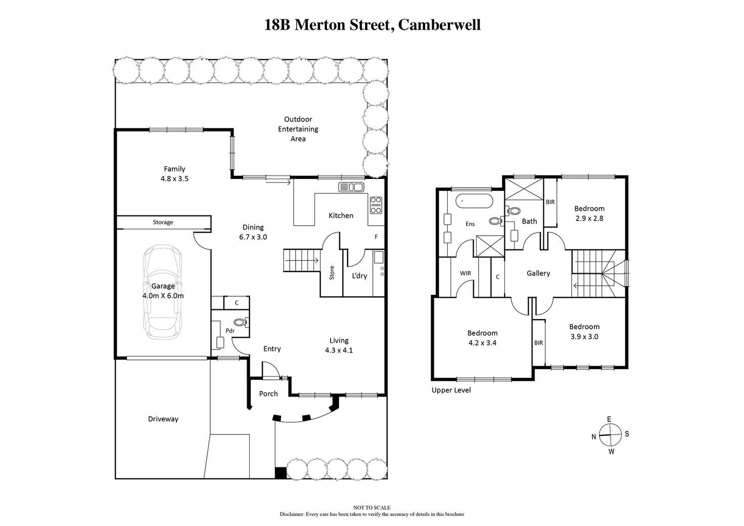 Floorplan of Homely house listing, 18B Merton Street, Camberwell VIC 3124