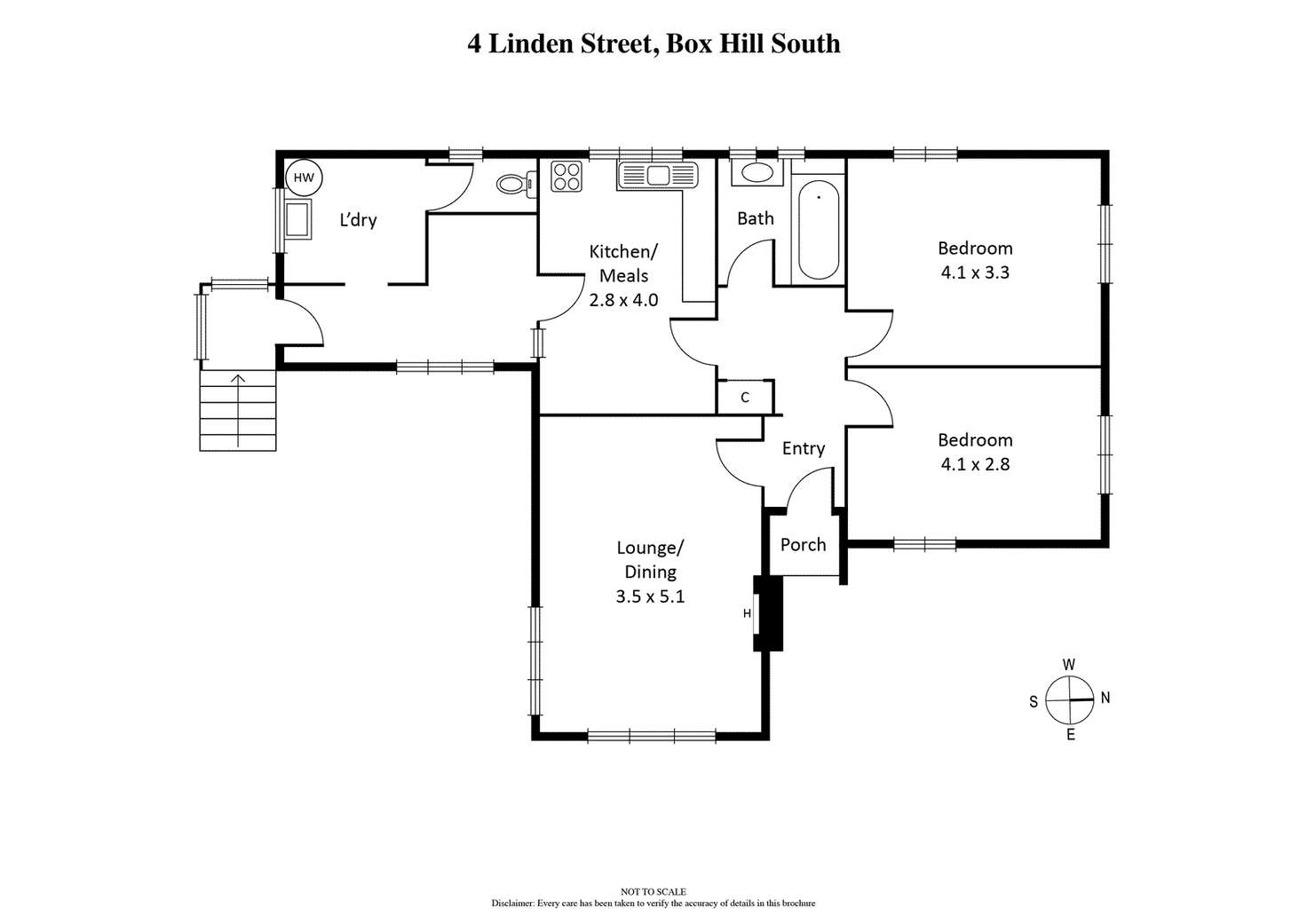 Floorplan of Homely house listing, 4 Linden Street, Box Hill South VIC 3128