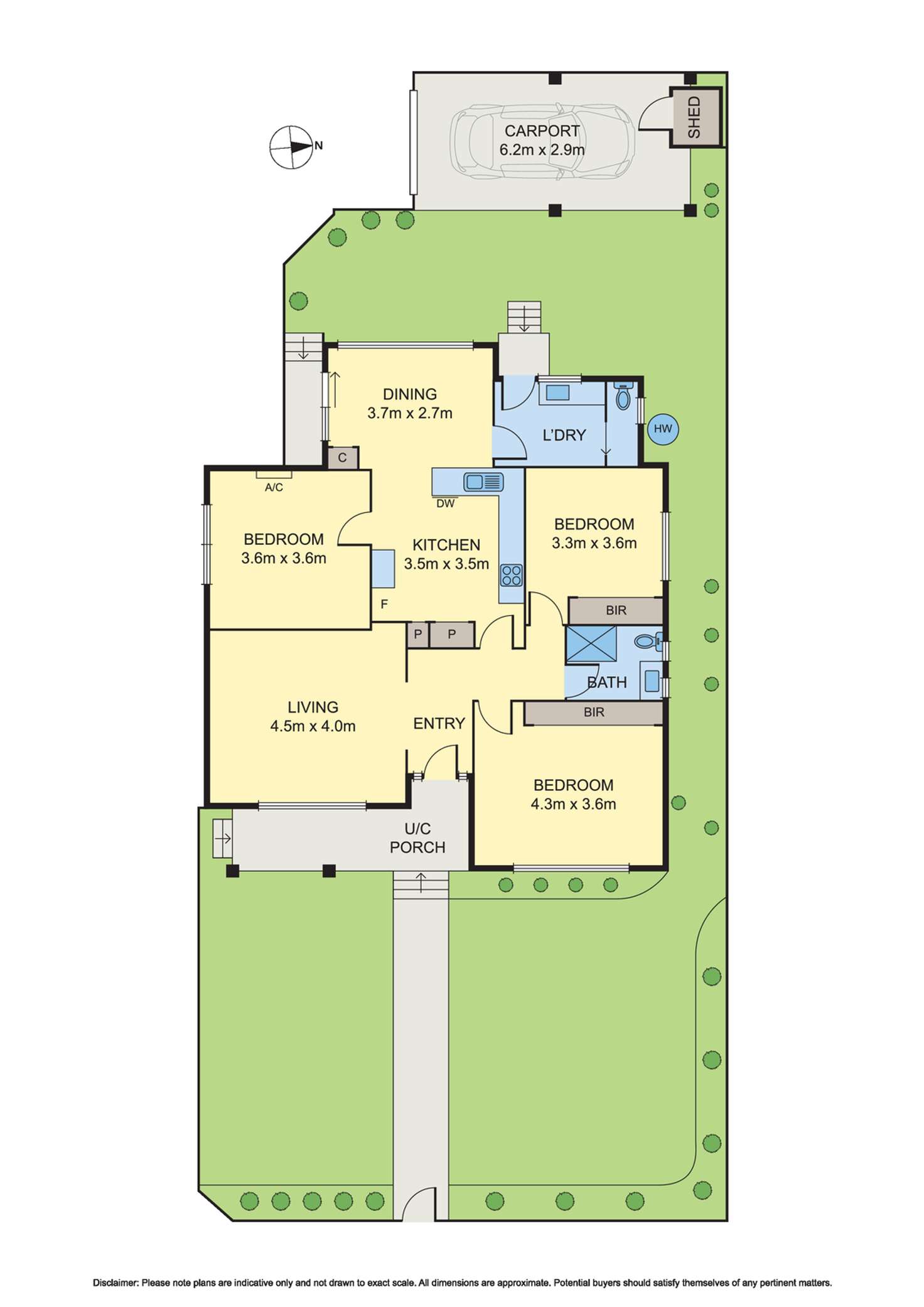 Floorplan of Homely unit listing, 1/28 Malabar Road, Blackburn VIC 3130