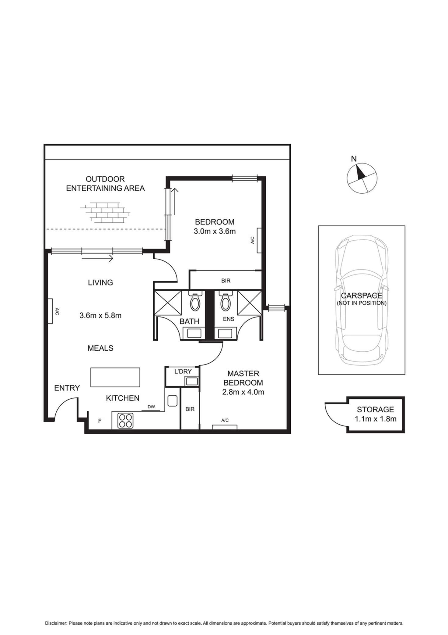 Floorplan of Homely apartment listing, 3/15 Bent Street, Bentleigh VIC 3204