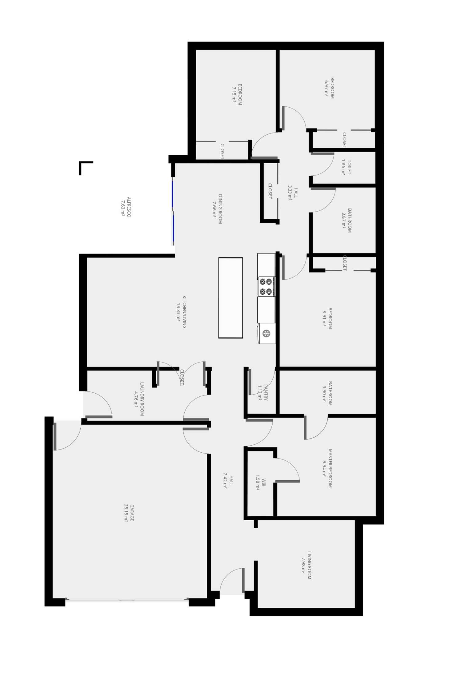 Floorplan of Homely house listing, 56 Woondella  Boulevard, Sale VIC 3850