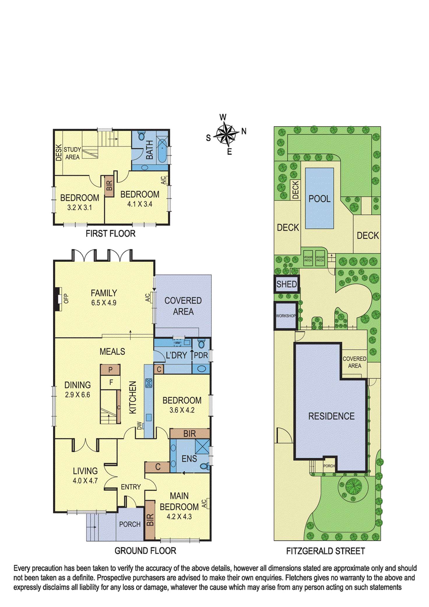 Floorplan of Homely house listing, 30 Fitzgerald Street, Balwyn VIC 3103