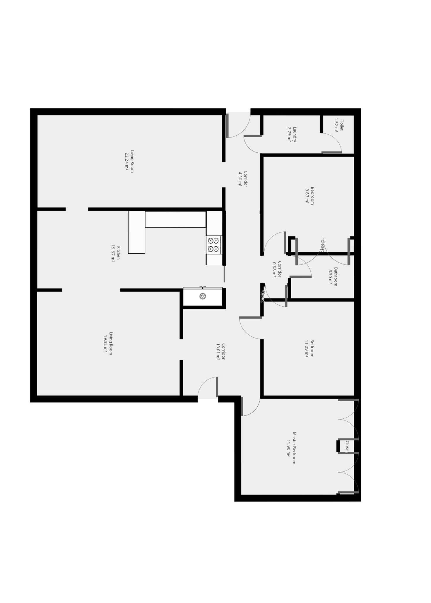 Floorplan of Homely house listing, 29 Overend  Crescent, Sale VIC 3850