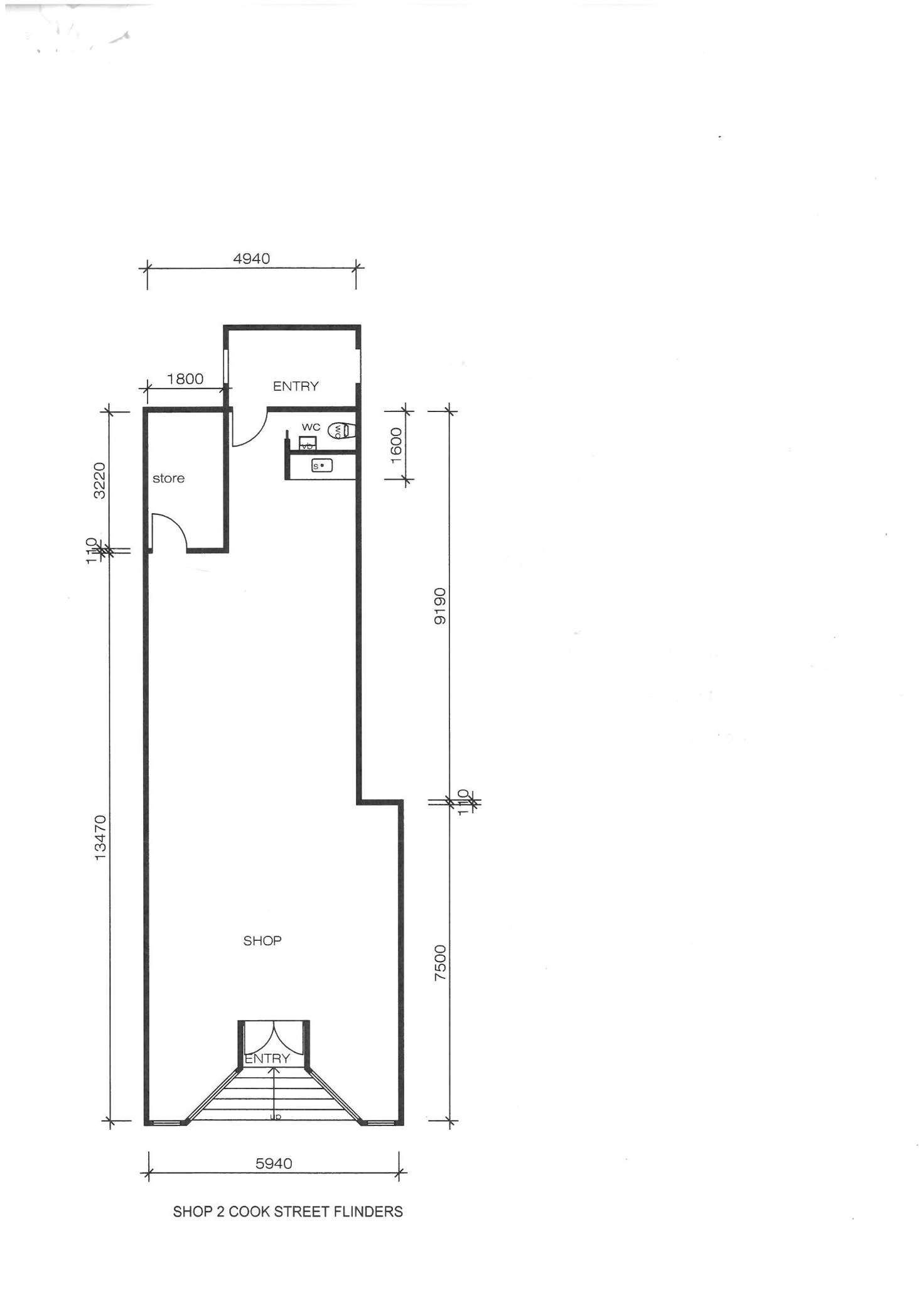 Floorplan of Homely other listing, 2/48 Cook Street, Flinders VIC 3929