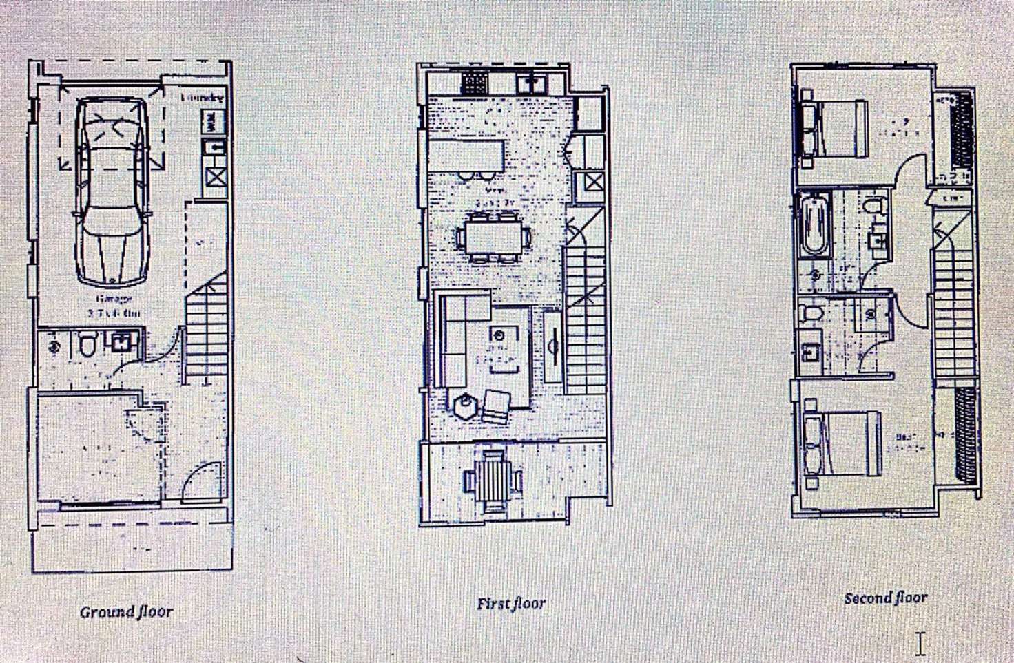 Floorplan of Homely townhouse listing, 10/229 Banksia Street, Ivanhoe VIC 3079