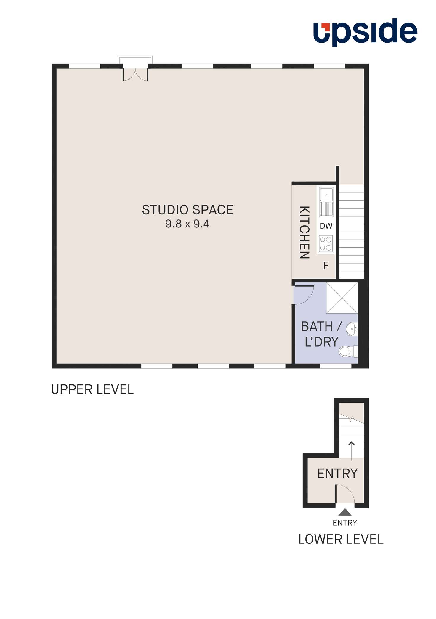 Floorplan of Homely unit listing, 9/46-50 Regent Street, Richmond VIC 3121