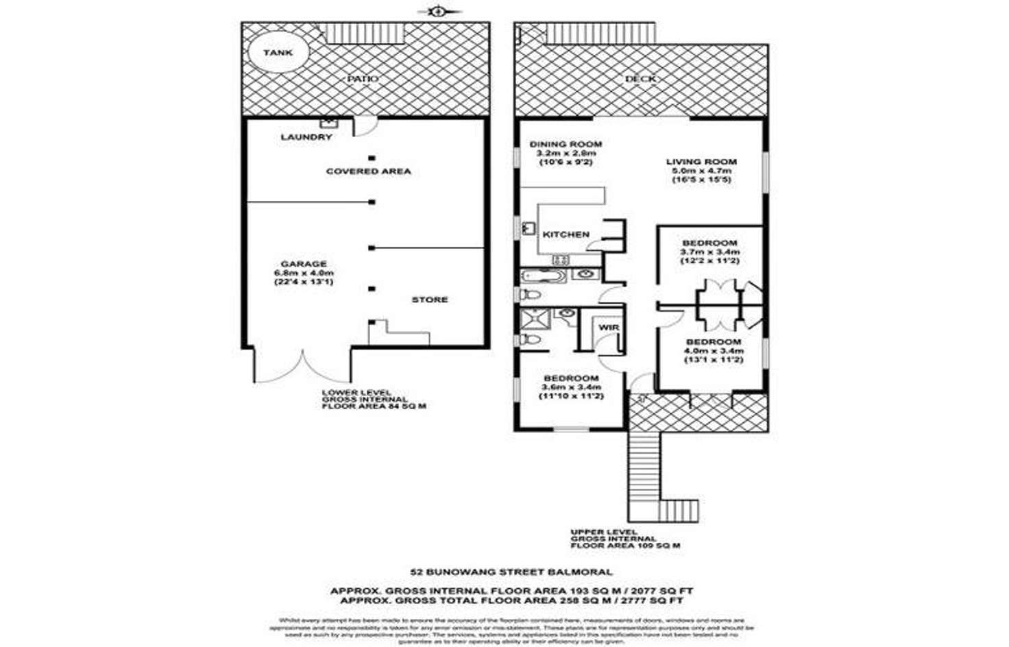 Floorplan of Homely house listing, 52 Bunowang Street, Balmoral QLD 4171