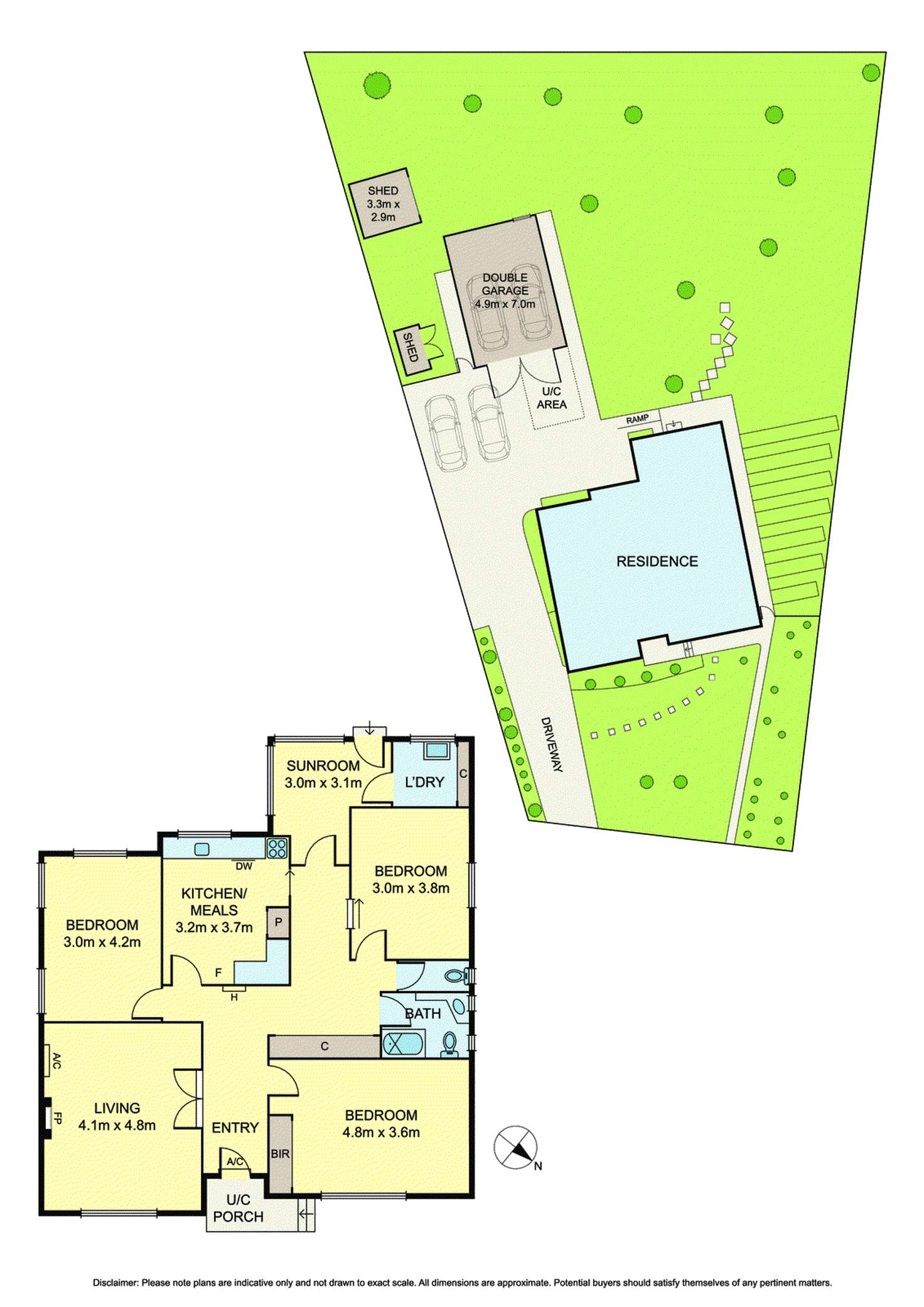 Floorplan of Homely house listing, 14 Patricia Street, Box Hill VIC 3128