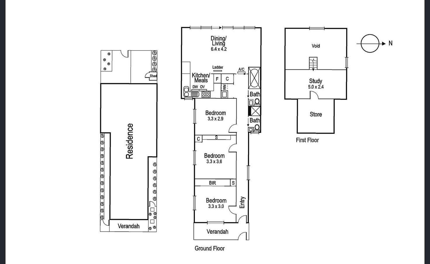 Floorplan of Homely house listing, 35 Campbell Street, Collingwood VIC 3066