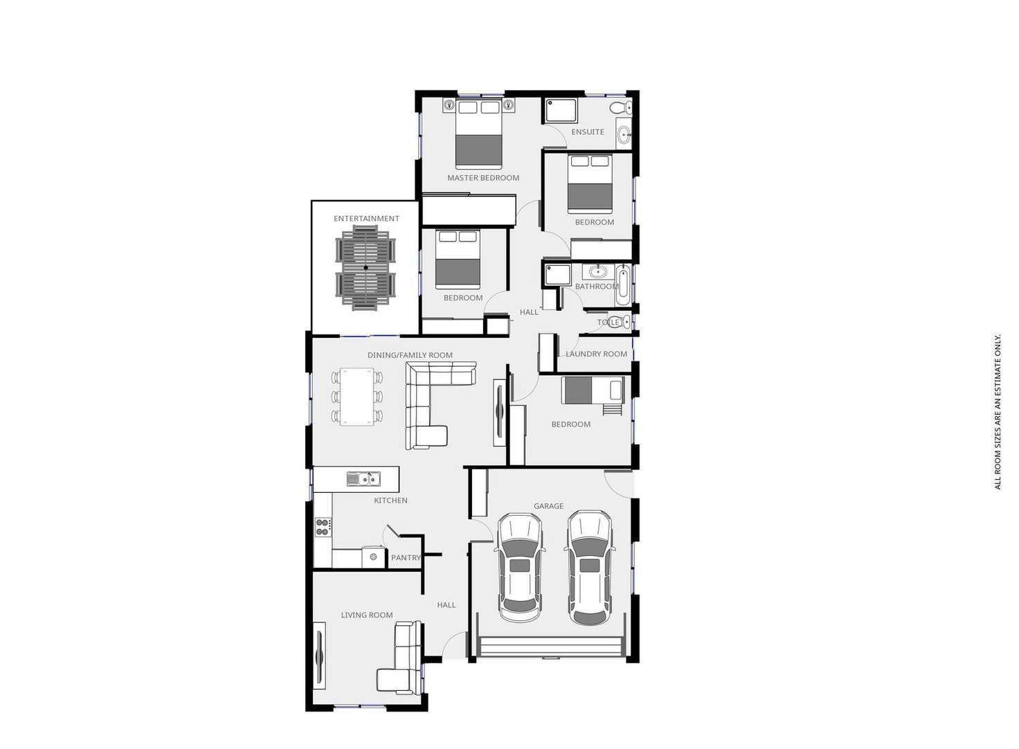 Floorplan of Homely house listing, 43 Karelyn  Drive, Joyner QLD 4500