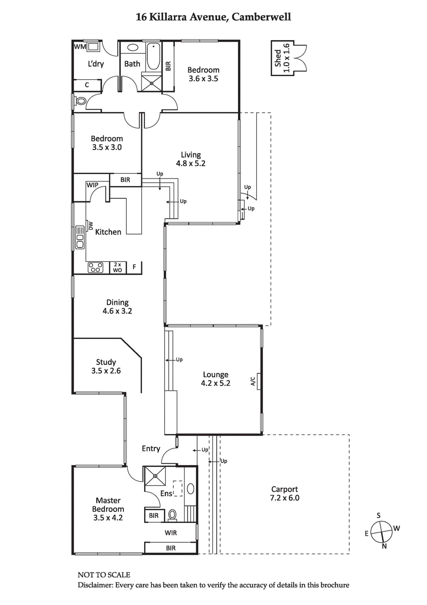Floorplan of Homely house listing, 16 Killarra Avenue, Camberwell VIC 3124