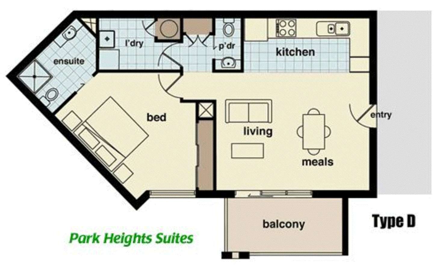 Floorplan of Homely apartment listing, 20 Quarry Circuit, Coburg VIC 3058