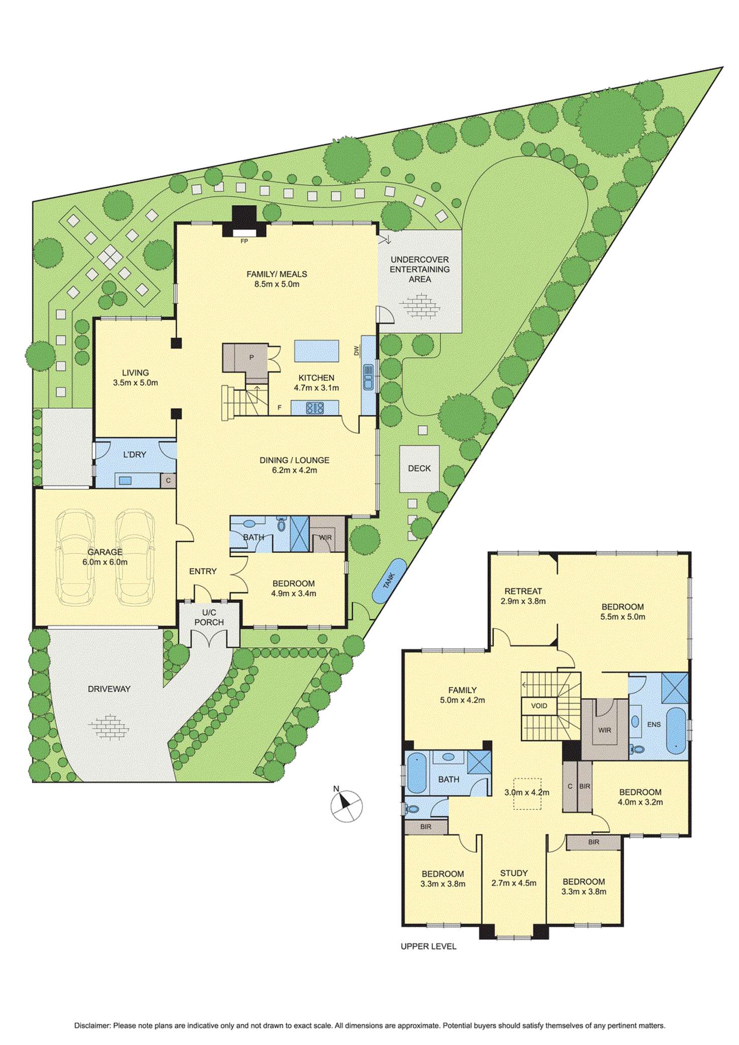Floorplan of Homely house listing, 4 Augustus Rise, Templestowe VIC 3106