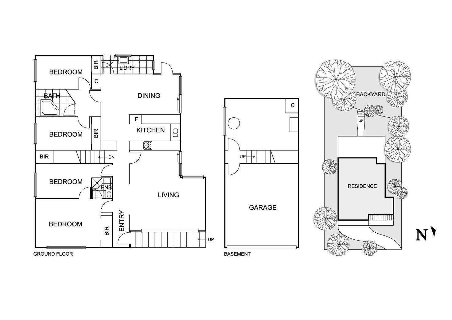 Floorplan of Homely house listing, 23 Fielding Way, Templestowe VIC 3106