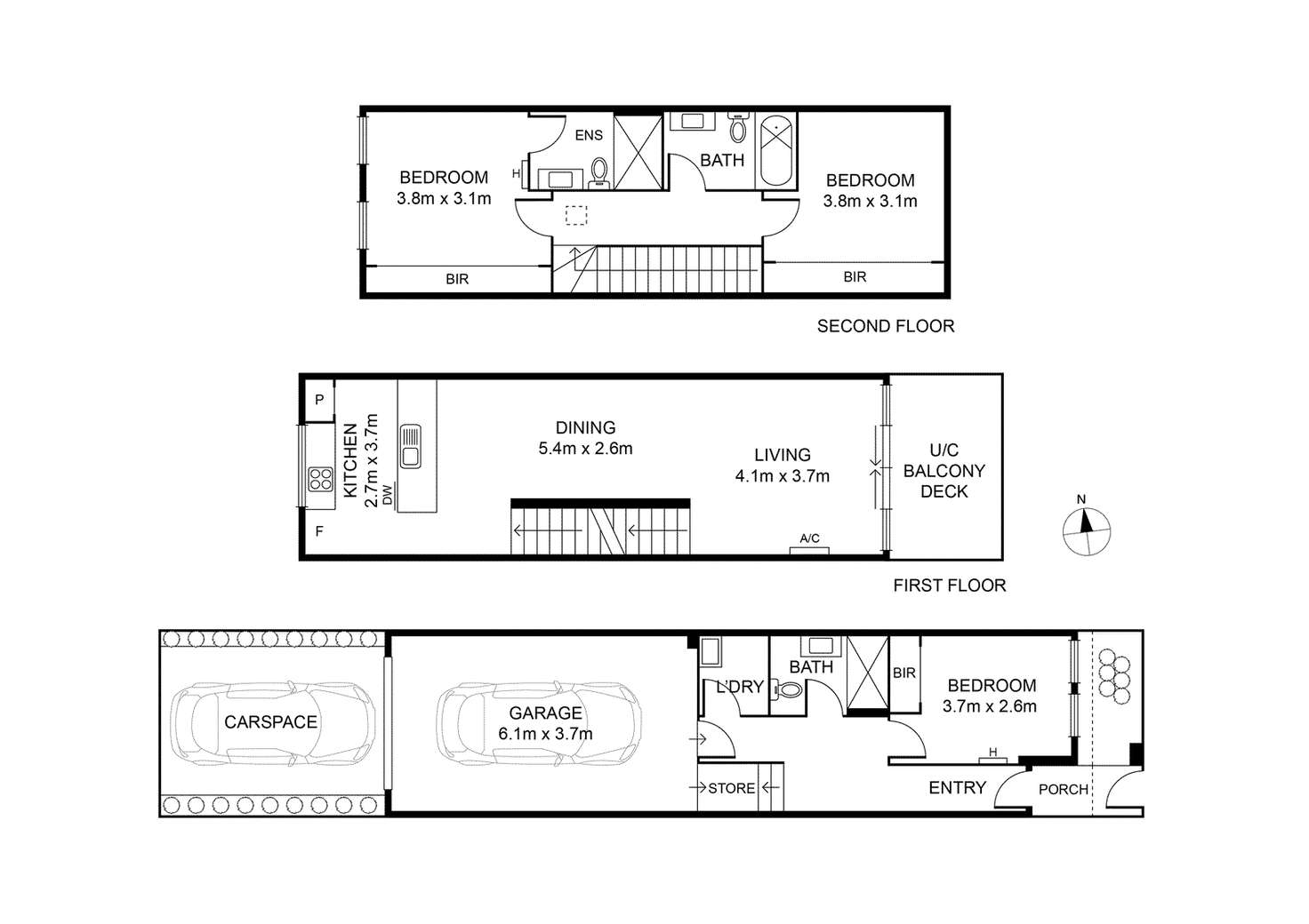 Floorplan of Homely house listing, 30 Oak Terrace, Wheelers Hill VIC 3150
