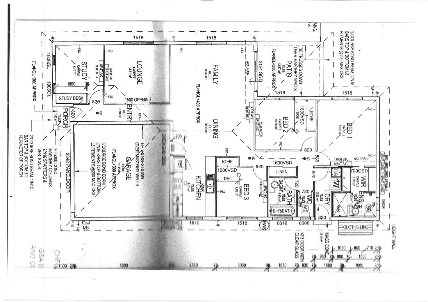 Floorplan of Homely house listing, [NRAS] 26 Warrill  Place, Kelso QLD 4815
