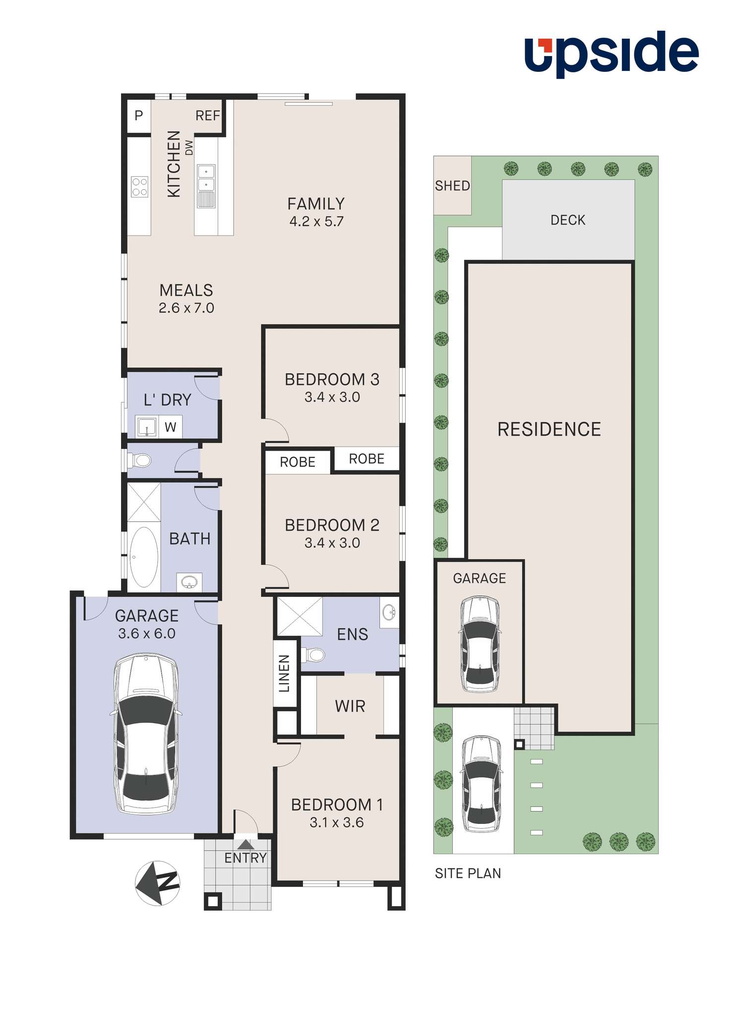 Floorplan of Homely house listing, 32 Dahlia Crescent, Keysborough VIC 3173