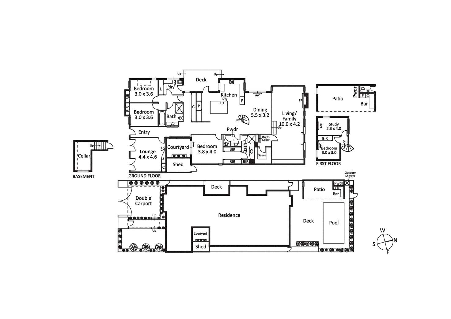 Floorplan of Homely house listing, 25 Lucas Street, Brighton East VIC 3187