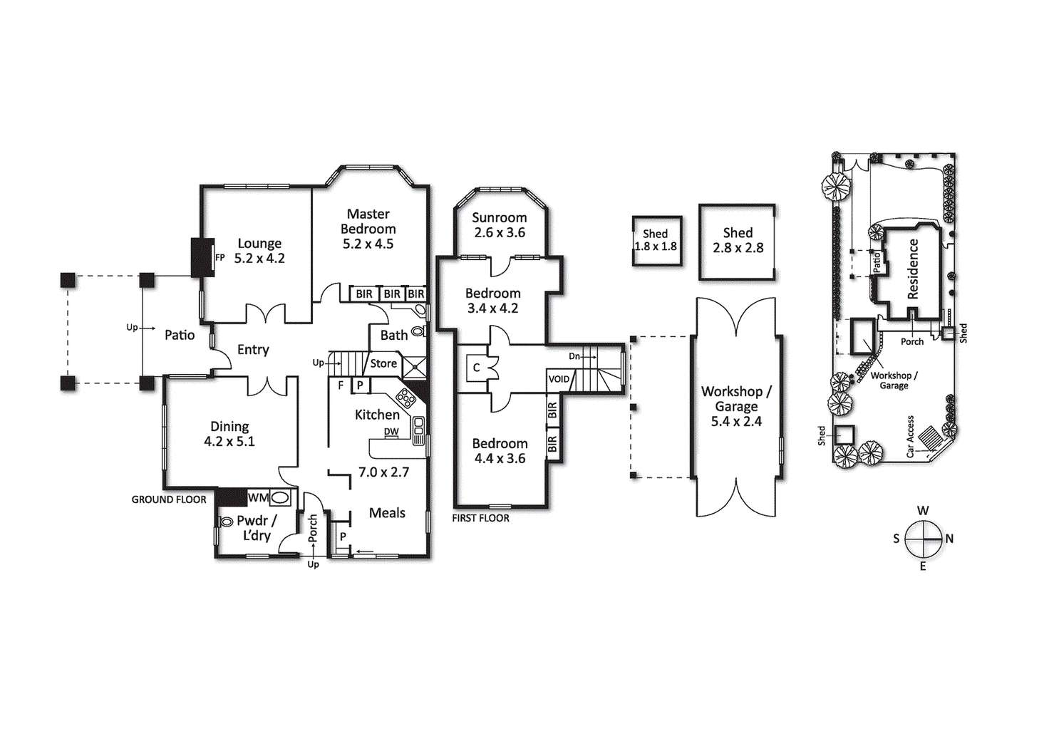 Floorplan of Homely house listing, 382 Barkly Street, Elwood VIC 3184