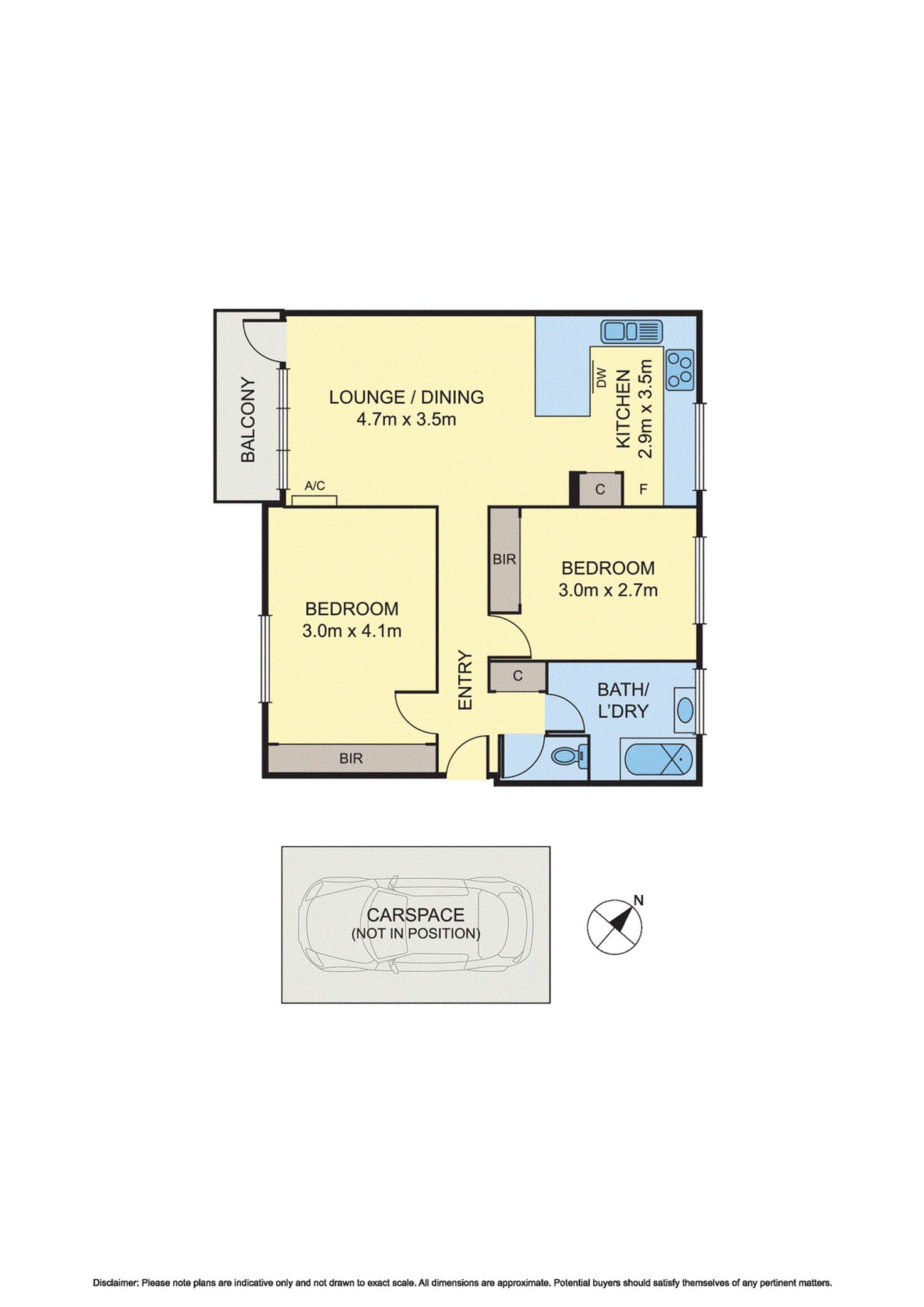 Floorplan of Homely unit listing, 12/70 Church Street, Hawthorn VIC 3122
