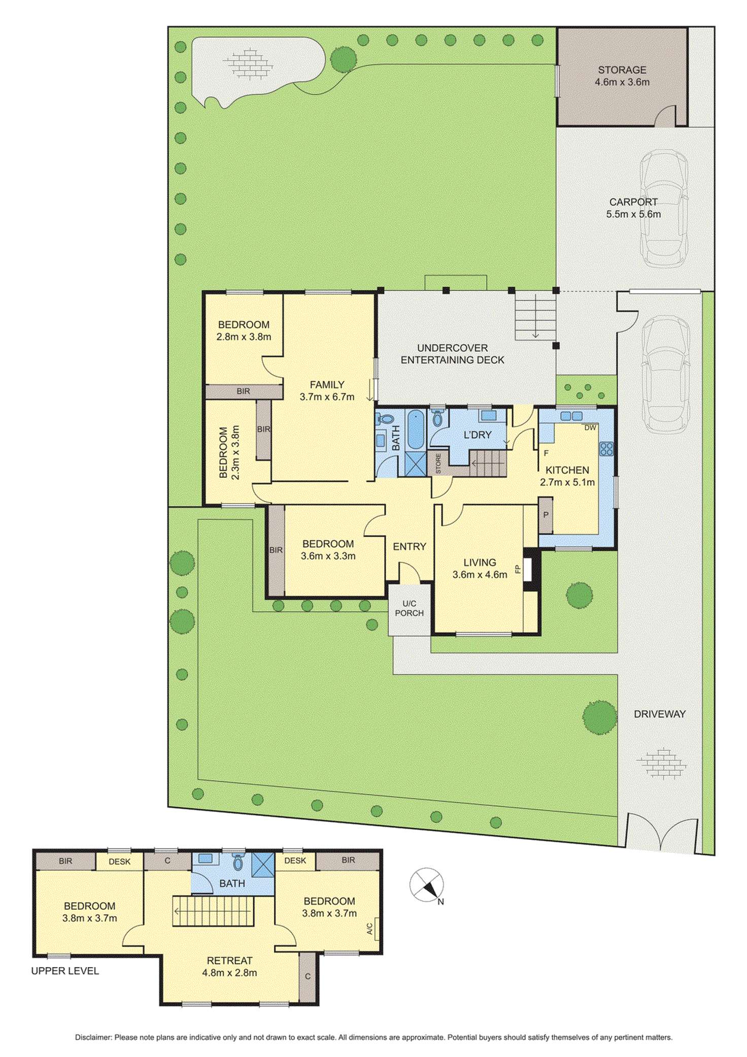 Floorplan of Homely house listing, 20 Sunnyside Avenue, Nunawading VIC 3131