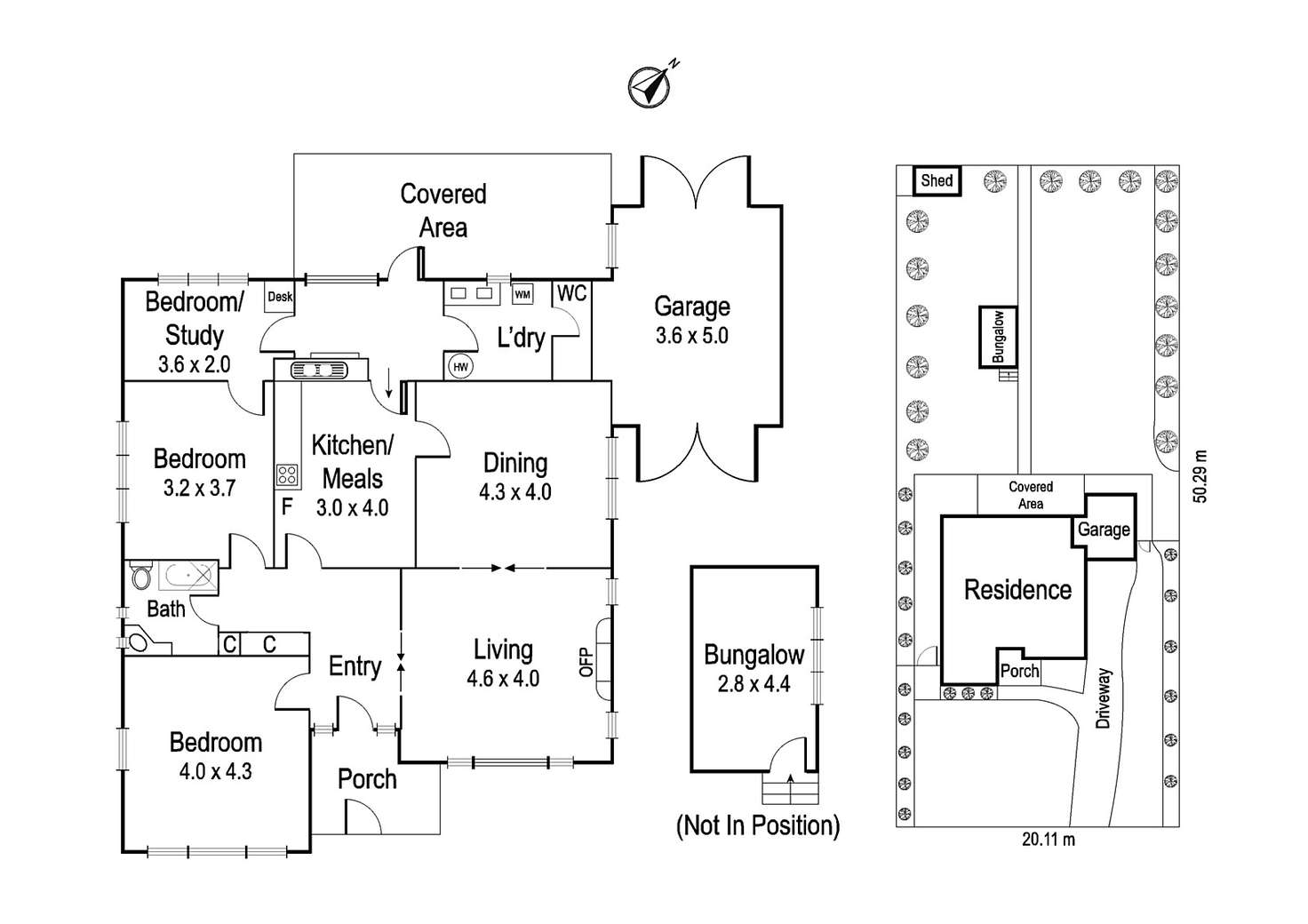 Floorplan of Homely house listing, 124 Maltravers Road, Ivanhoe VIC 3079