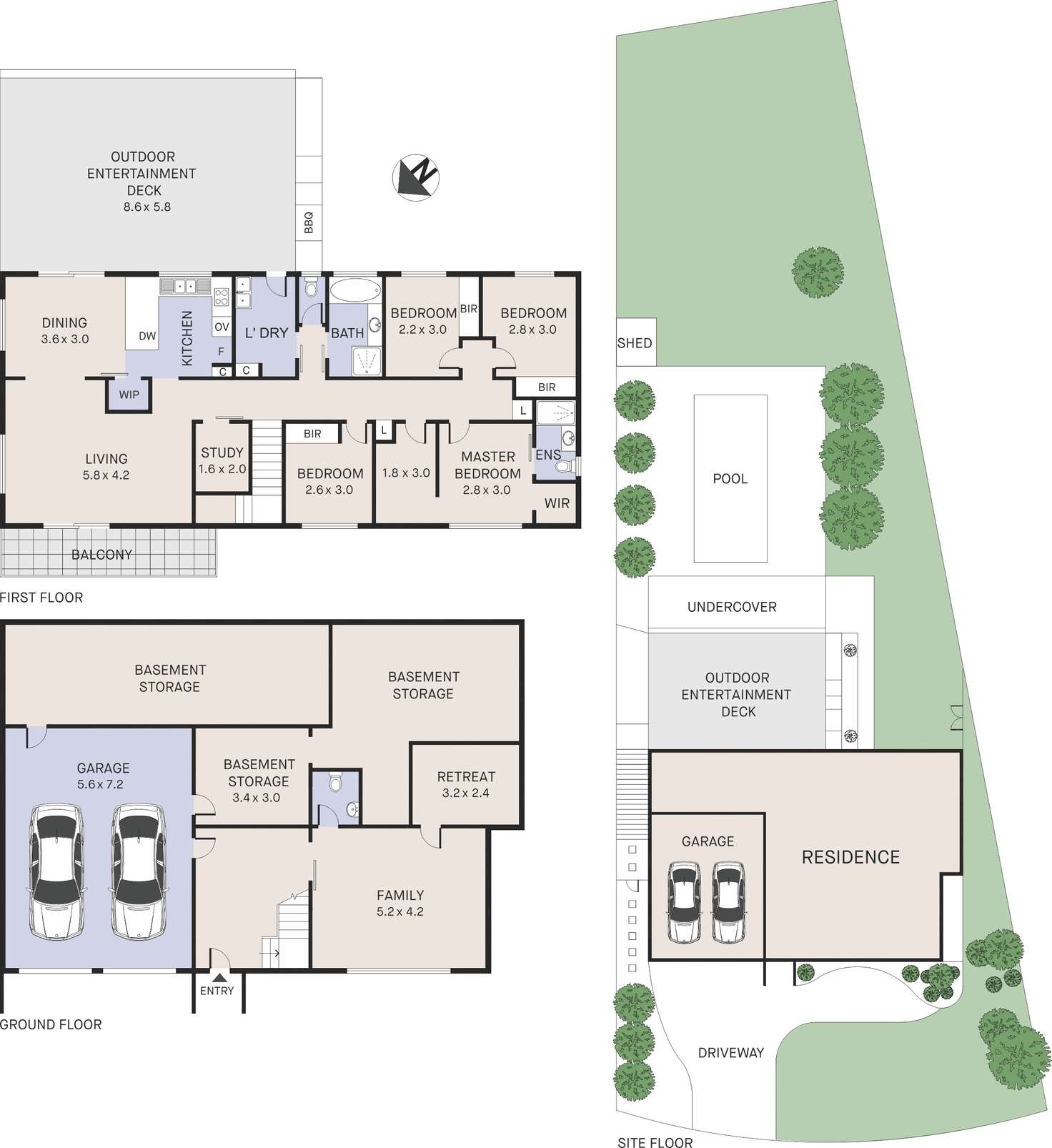 Floorplan of Homely house listing, 26 Bowman Avenue, Camden South NSW 2570