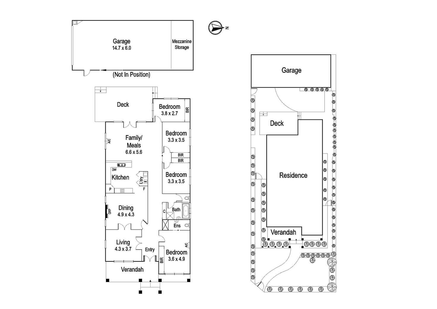 Floorplan of Homely house listing, 79 St Elmo Road, Ivanhoe VIC 3079
