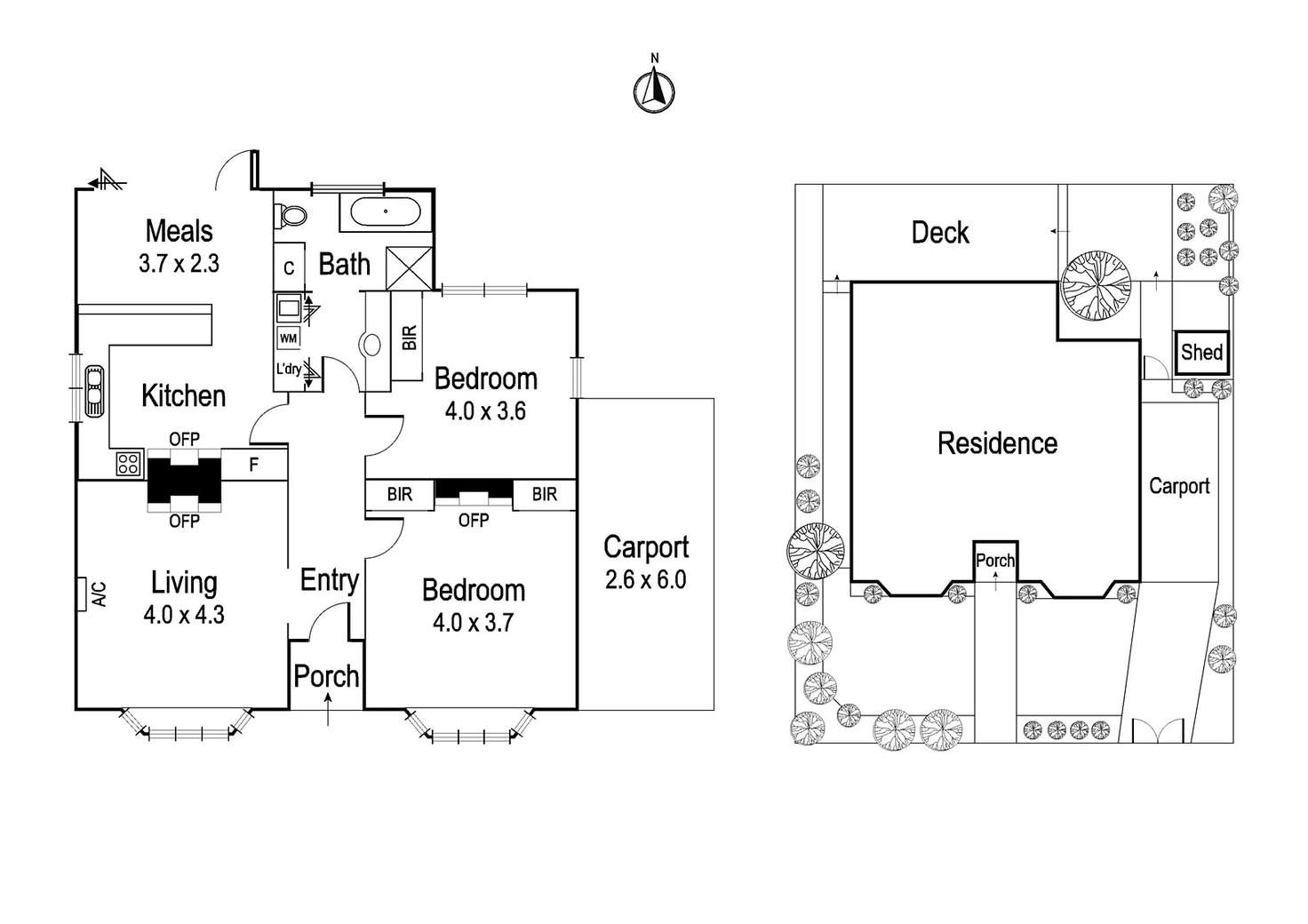Floorplan of Homely house listing, 22 Stanley Street, Ivanhoe VIC 3079