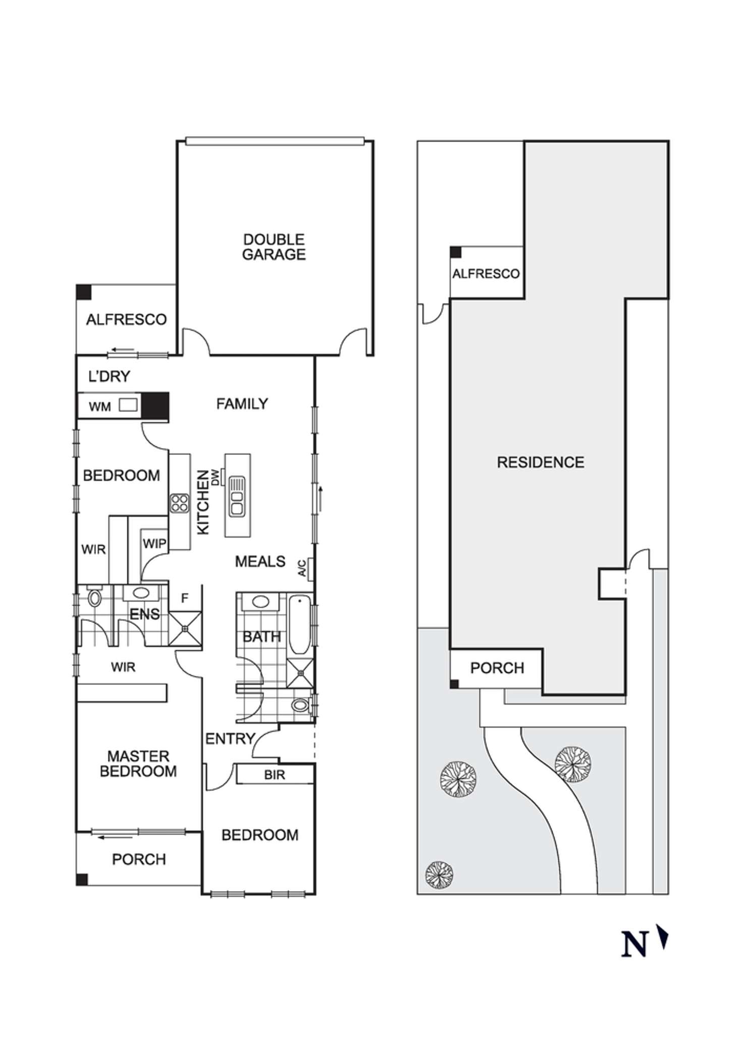 Floorplan of Homely house listing, 9 Flicker Lane, Doreen VIC 3754
