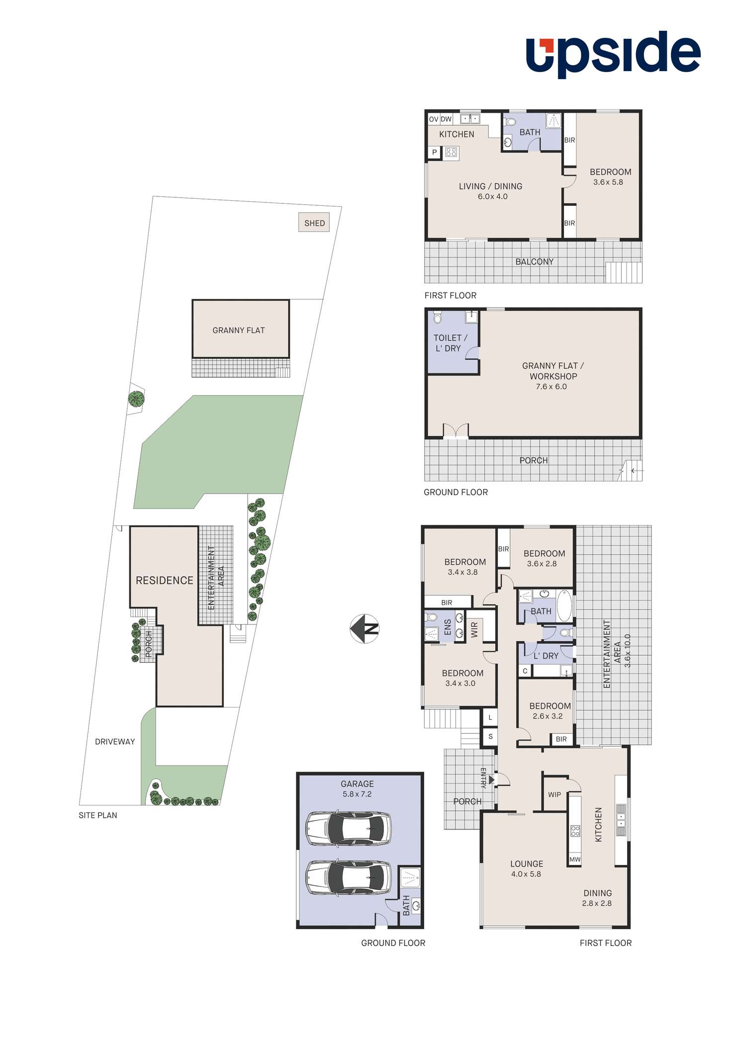 Floorplan of Homely house listing, 28 Bowman Avenue, Camden South NSW 2570