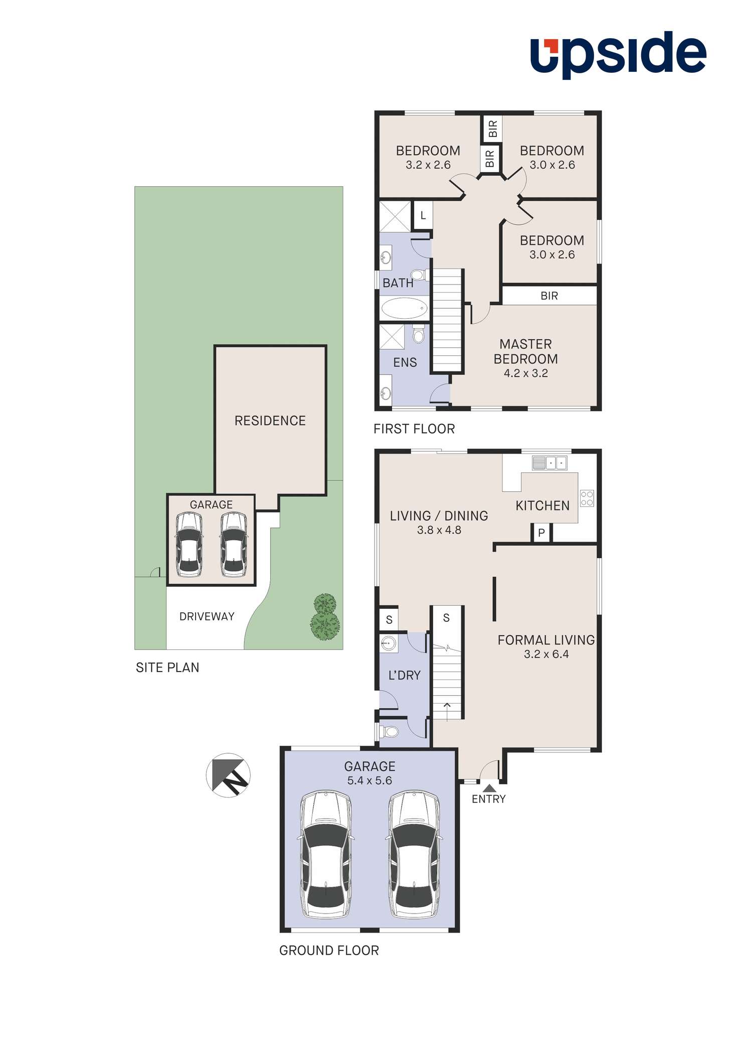 Floorplan of Homely house listing, 10 Wilkinson Crescent, Ingleburn NSW 2565