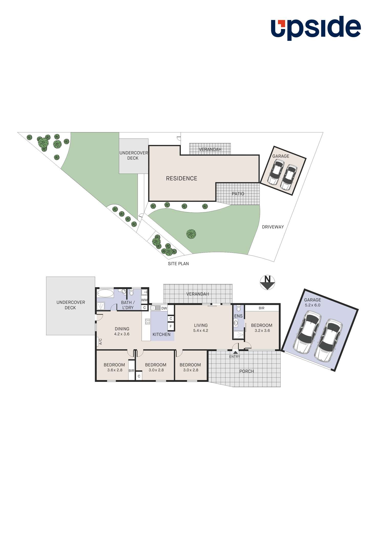 Floorplan of Homely house listing, 2 Ascot Court, Oakleigh South VIC 3167