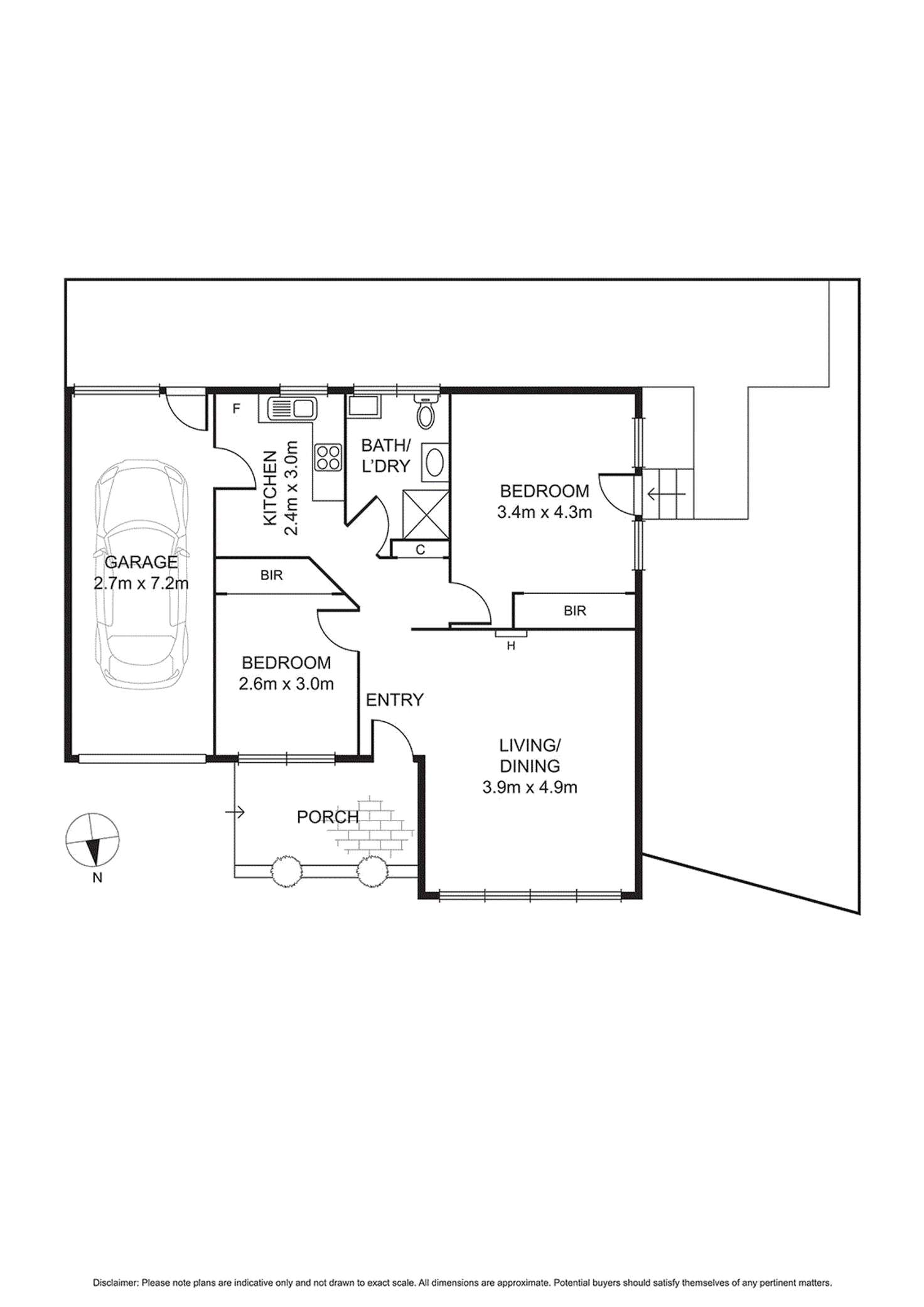 Floorplan of Homely unit listing, 8/53 Poath Road, Murrumbeena VIC 3163