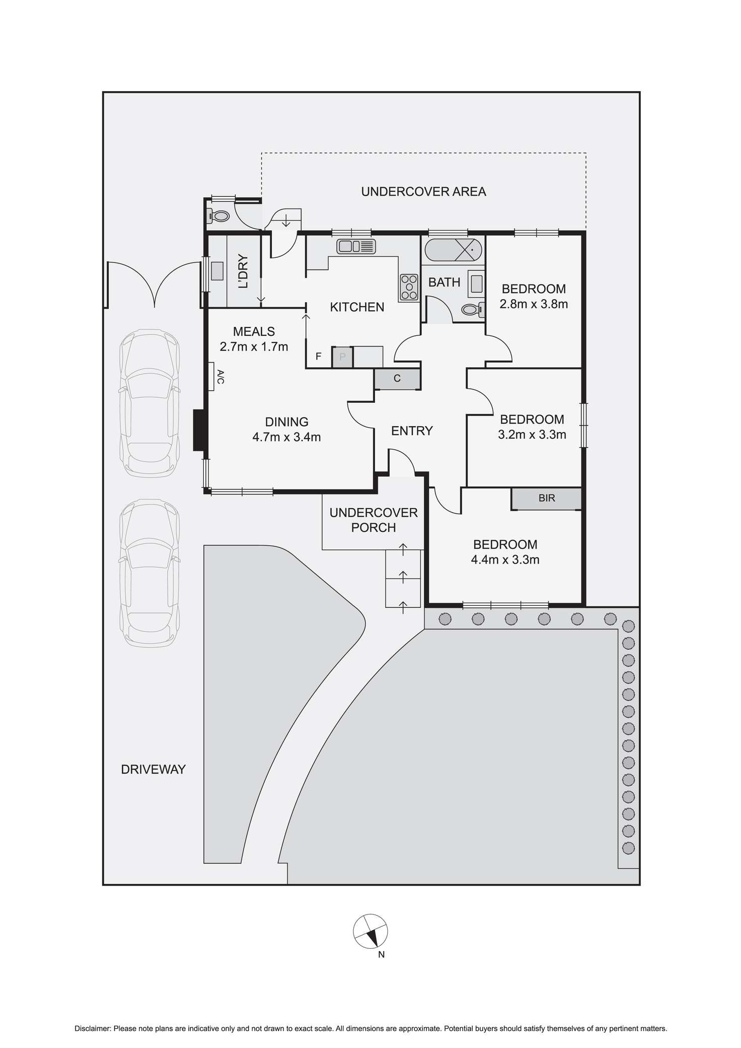 Floorplan of Homely unit listing, 79 Victory Road, Airport West VIC 3042