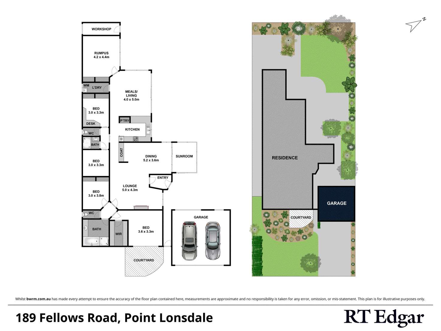 Floorplan of Homely house listing, 189 Fellows Road, Point Lonsdale VIC 3225